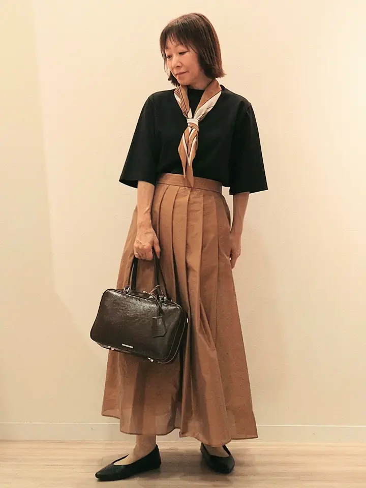 ONWARD CROSSET SELECT 服部 コーディネート画像