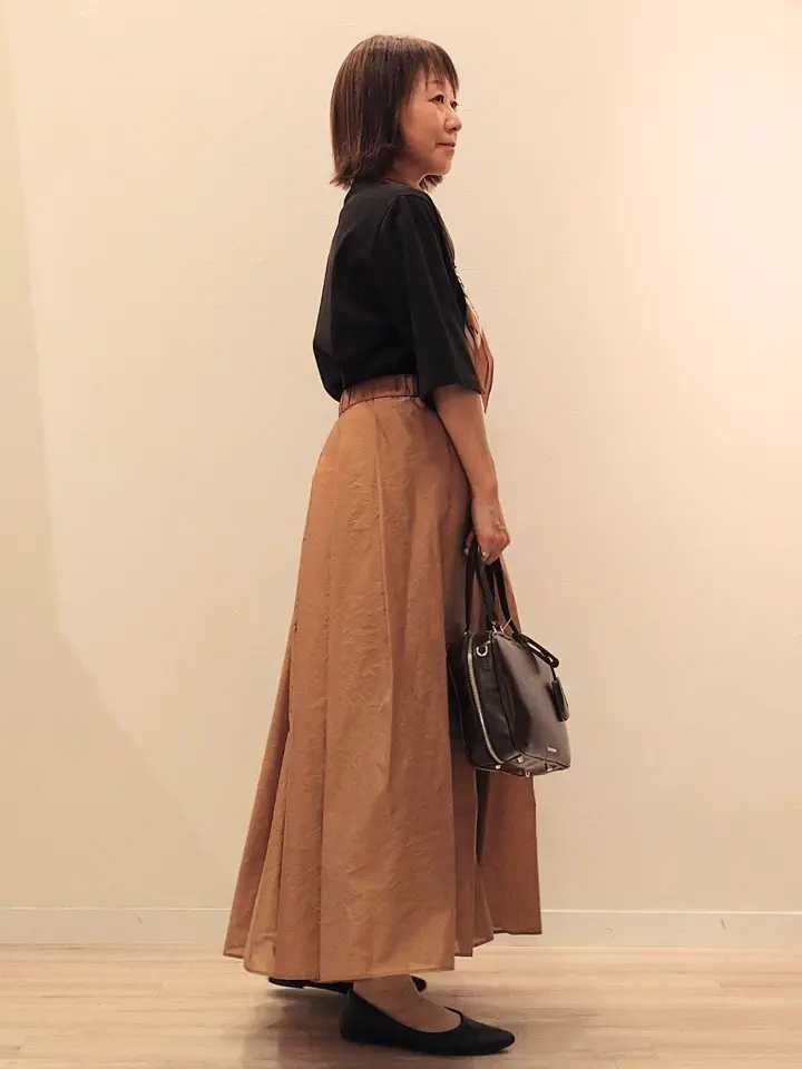 ONWARD CROSSET SELECT 服部 コーディネート画像