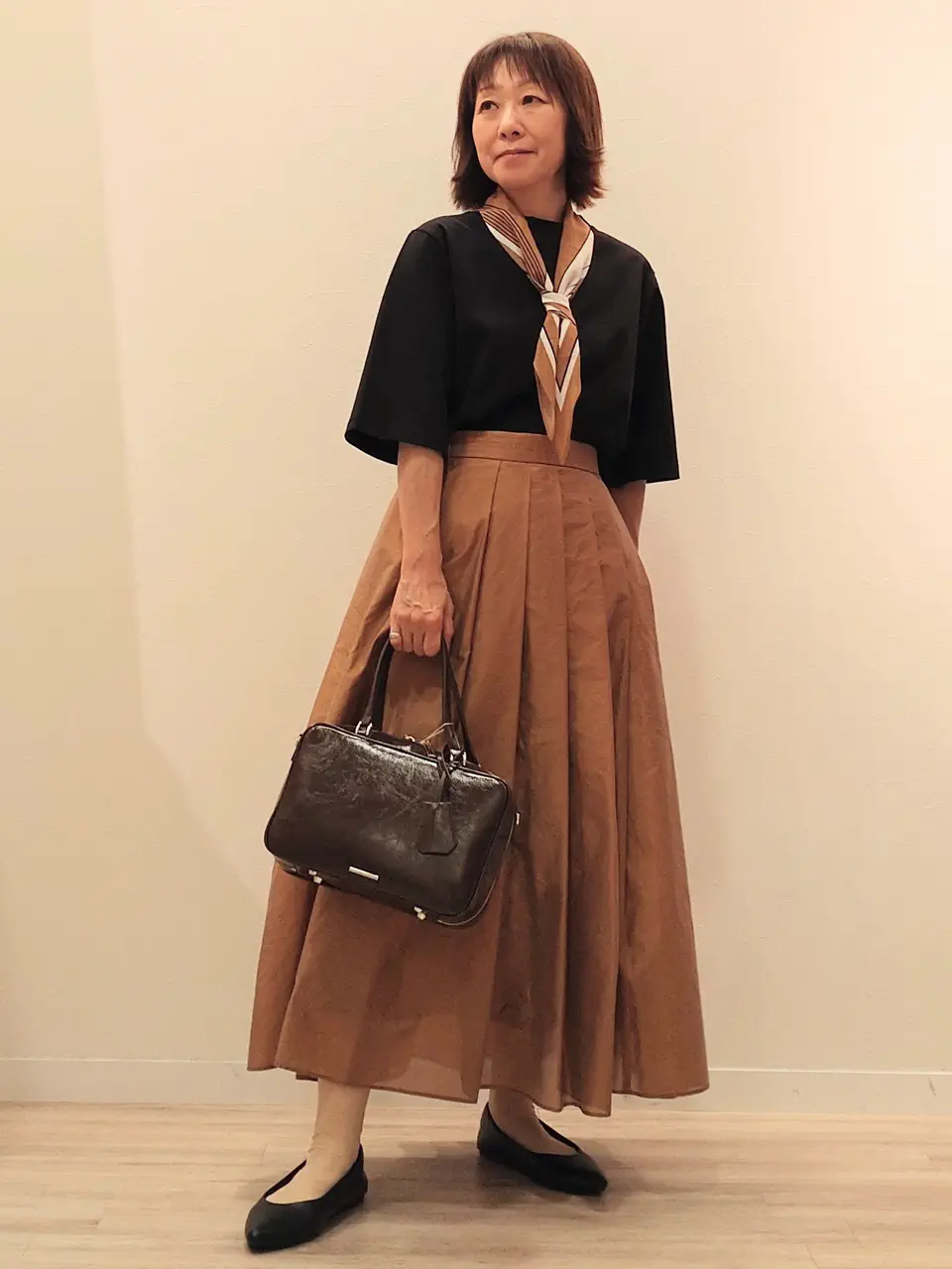 ONWARD CROSSET SELECT 服部 コーディネート画像