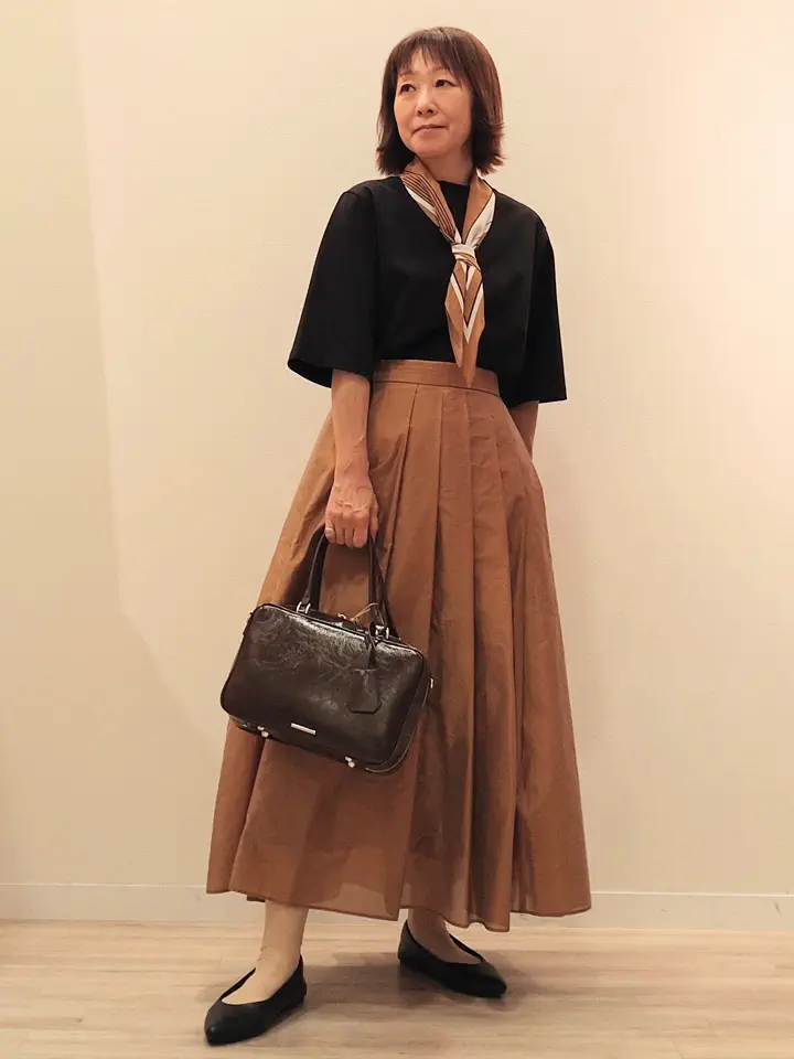 ONWARD CROSSET SELECT 服部 コーディネート画像