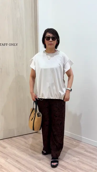 ONWARD CROSSET SELECT 長尾 コーディネート画像