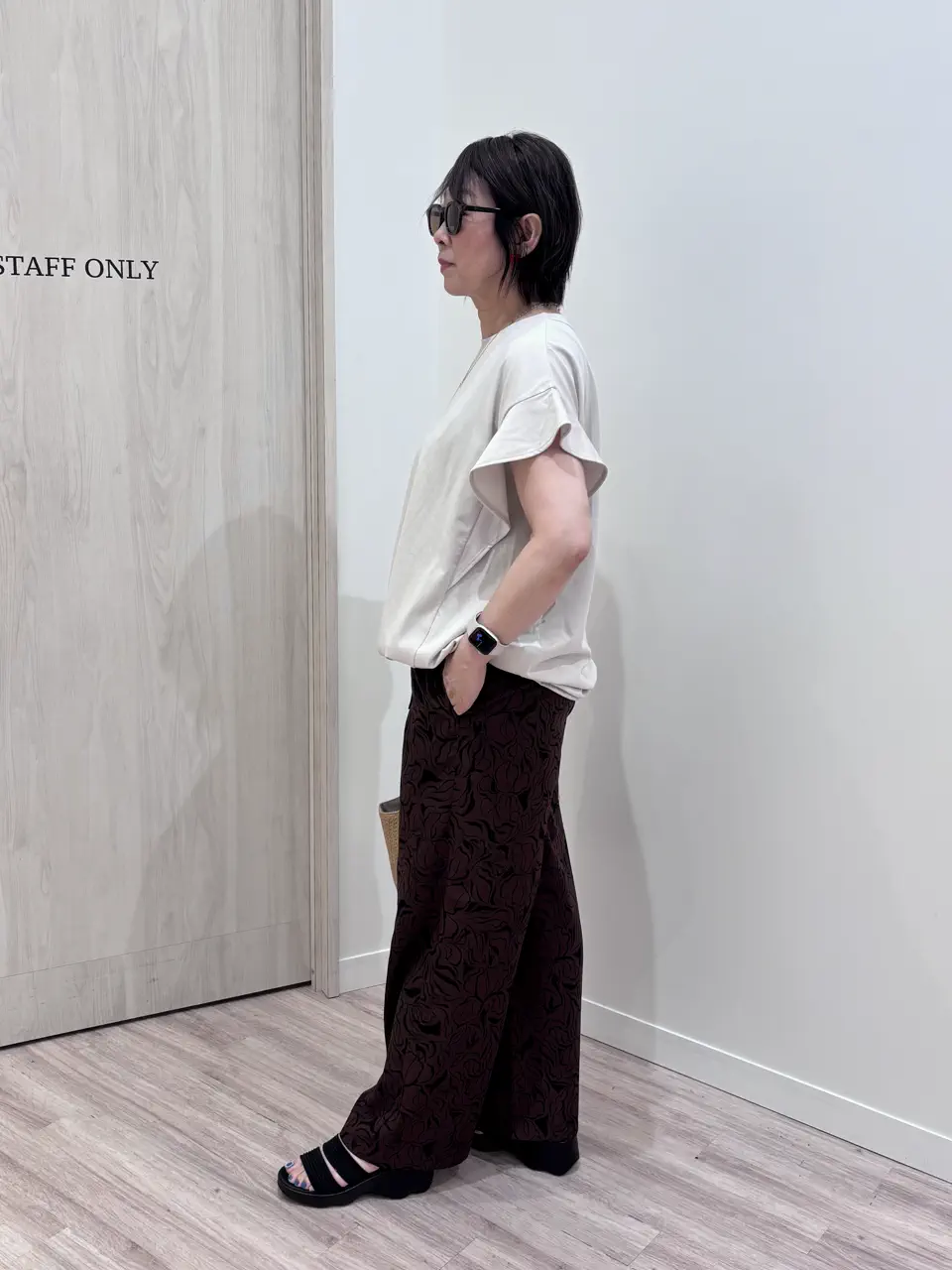 ONWARD CROSSET SELECT 長尾 コーディネート画像