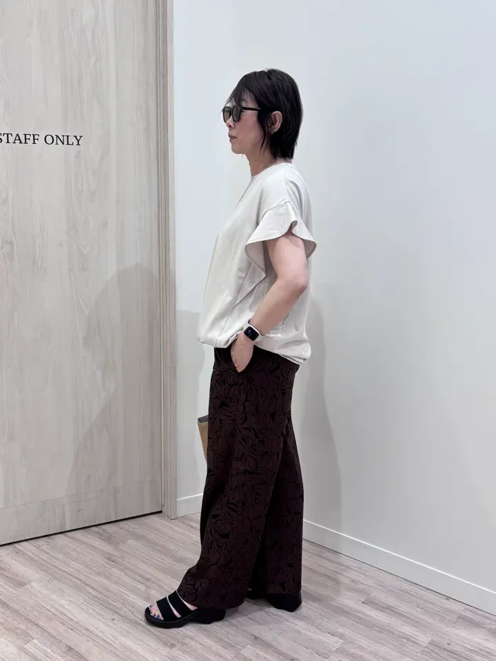 ONWARD CROSSET SELECT 長尾 コーディネート画像