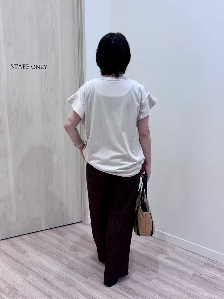 ONWARD CROSSET SELECT 長尾 コーディネート画像