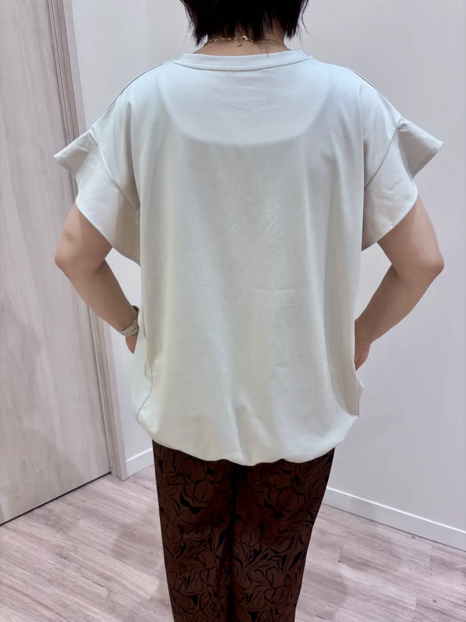 ONWARD CROSSET SELECT 長尾 コーディネート画像
