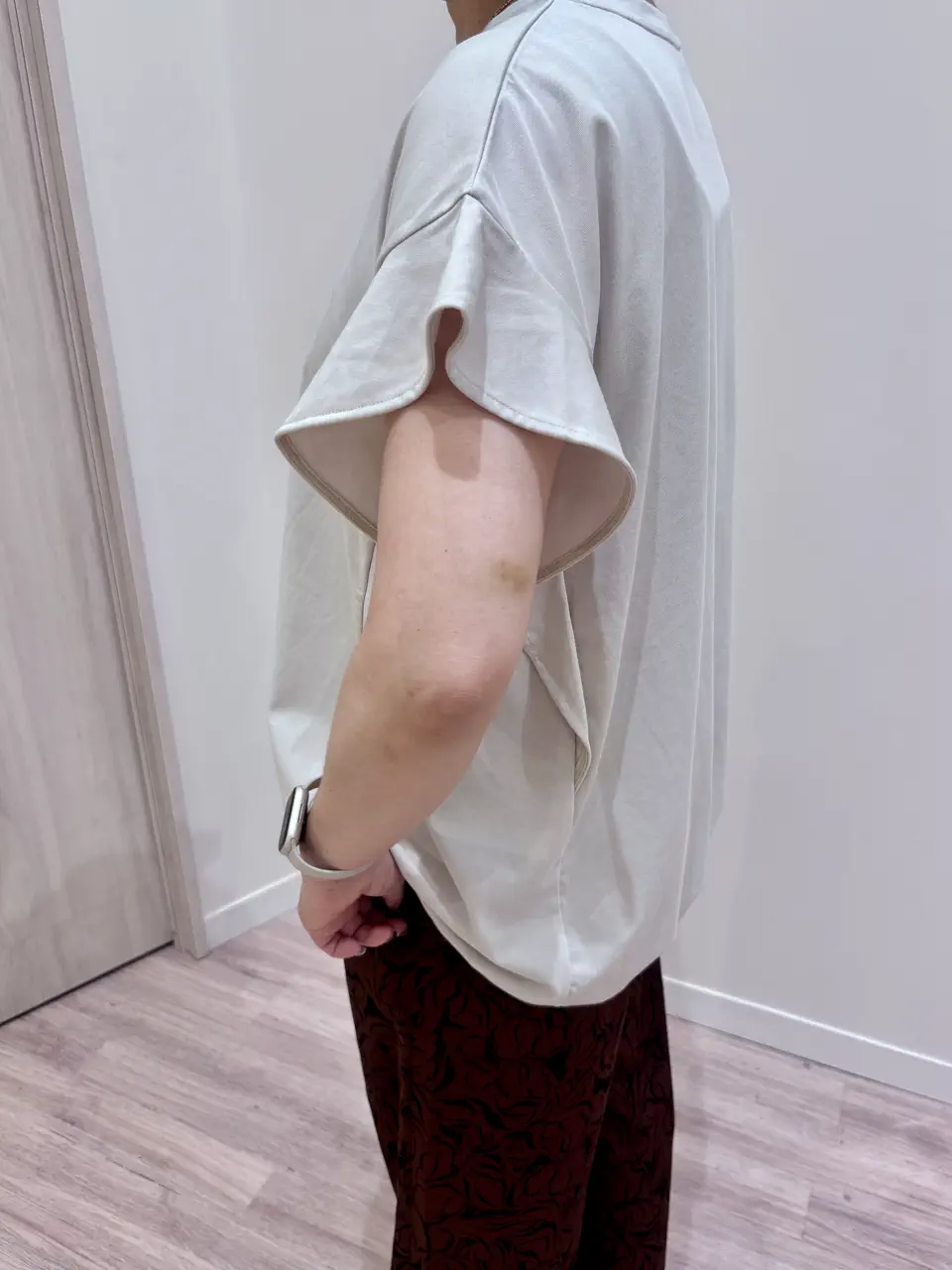 ONWARD CROSSET SELECT 長尾 コーディネート画像