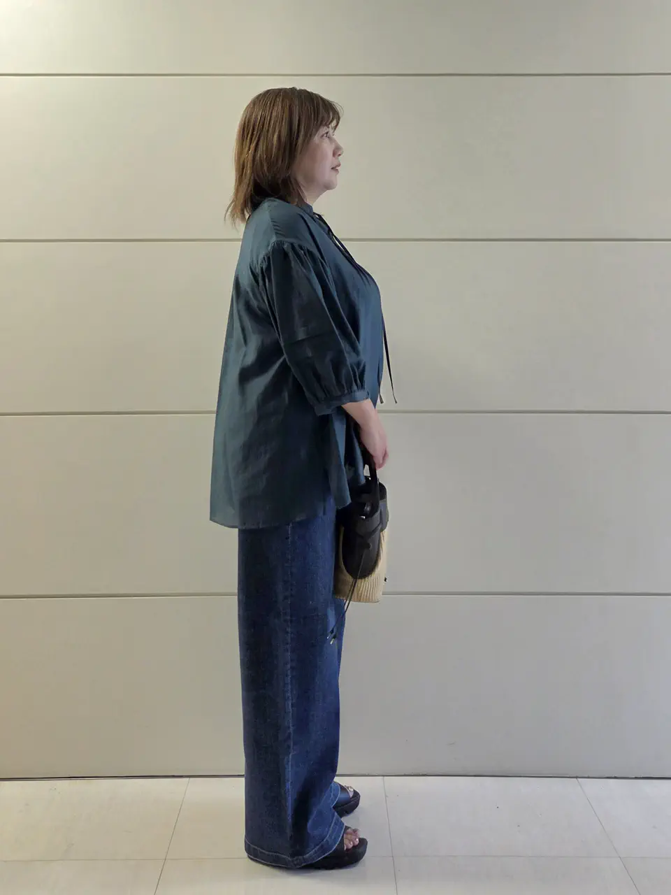 ONWARD CROSSET SELECT 東 コーディネート画像