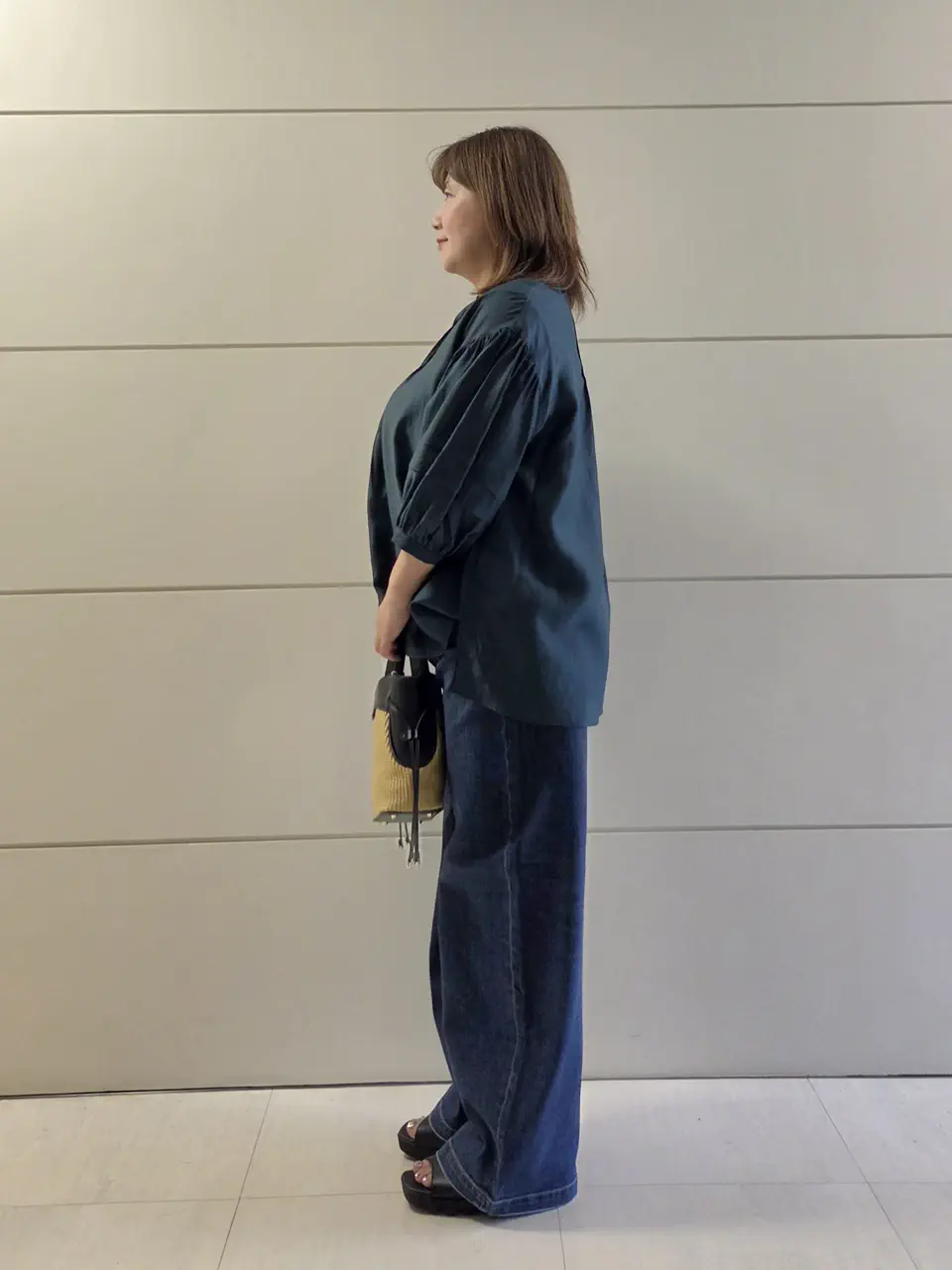 ONWARD CROSSET SELECT 東 コーディネート画像