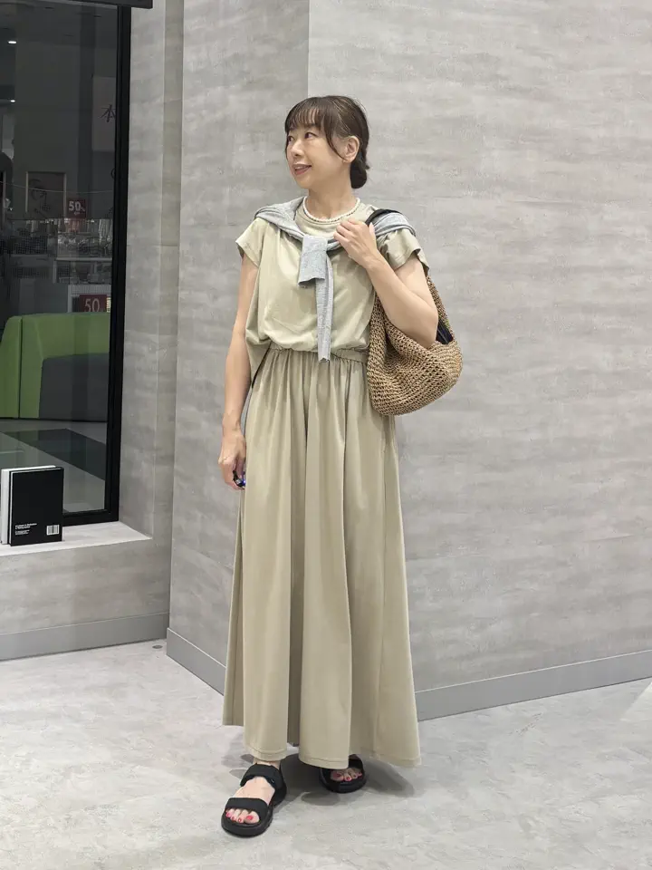 ONWARD CROSSET SELECT SAKAI コーディネート画像