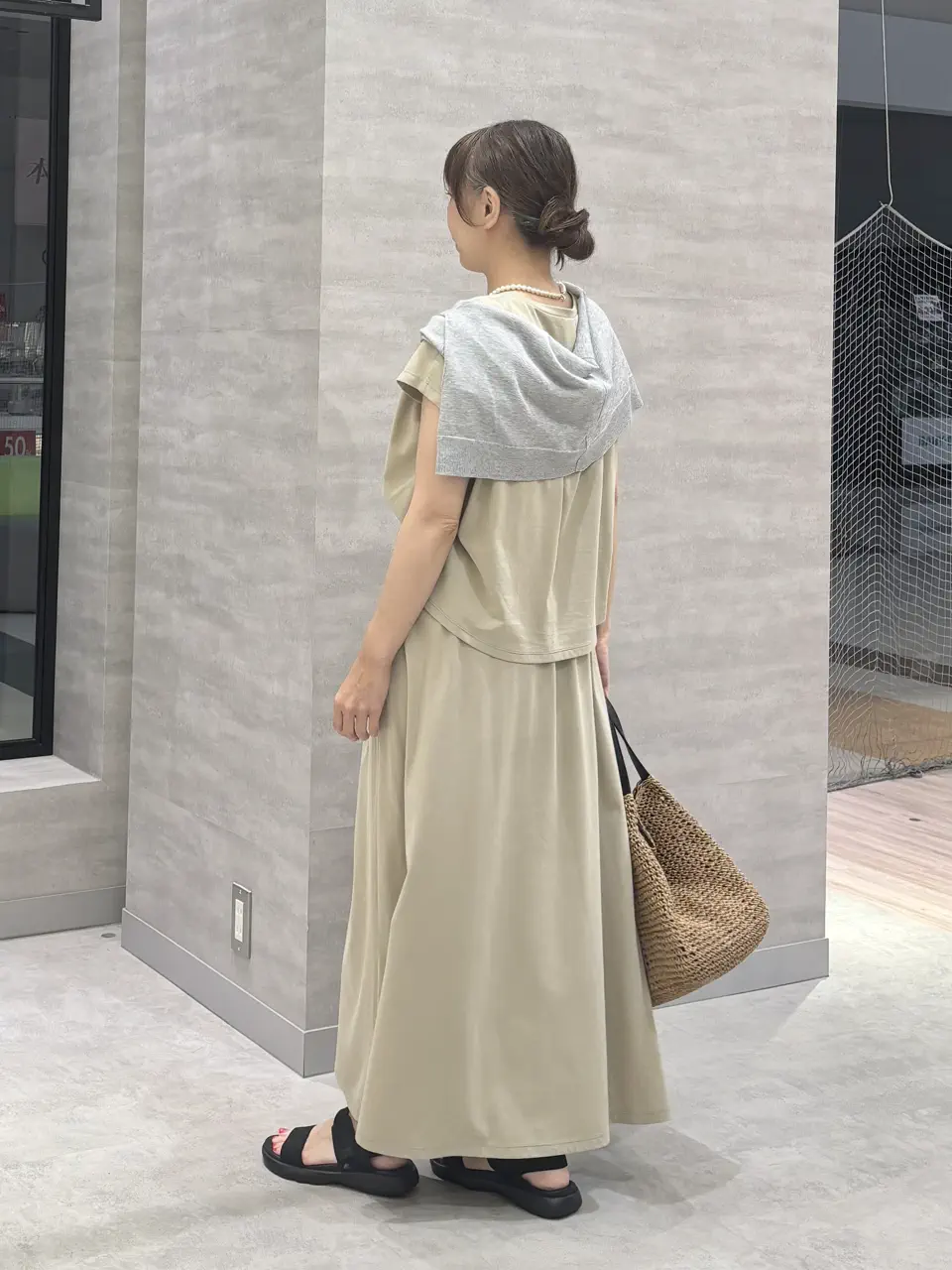 ONWARD CROSSET SELECT SAKAI コーディネート画像