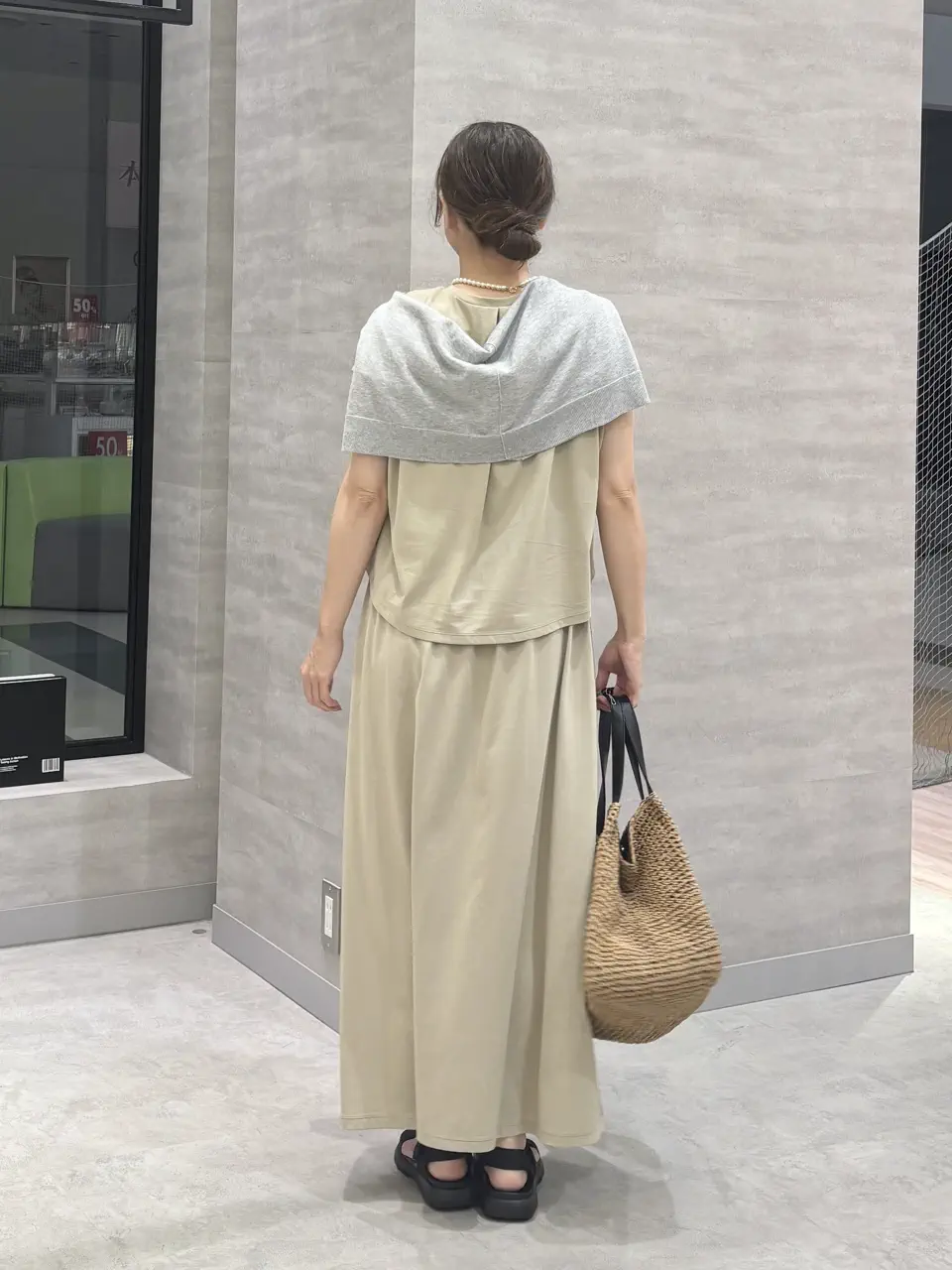 ONWARD CROSSET SELECT SAKAI コーディネート画像