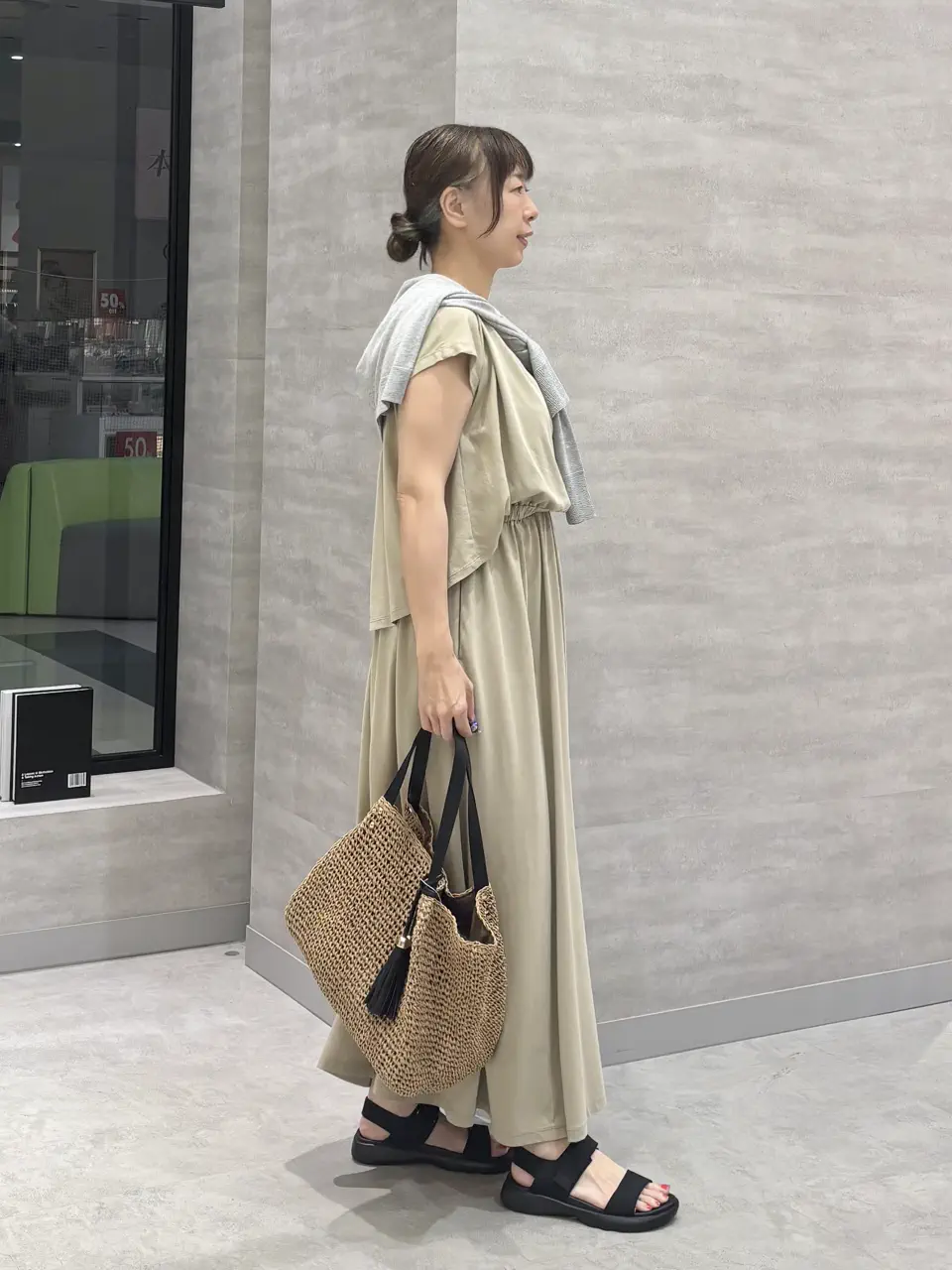 ONWARD CROSSET SELECT SAKAI コーディネート画像