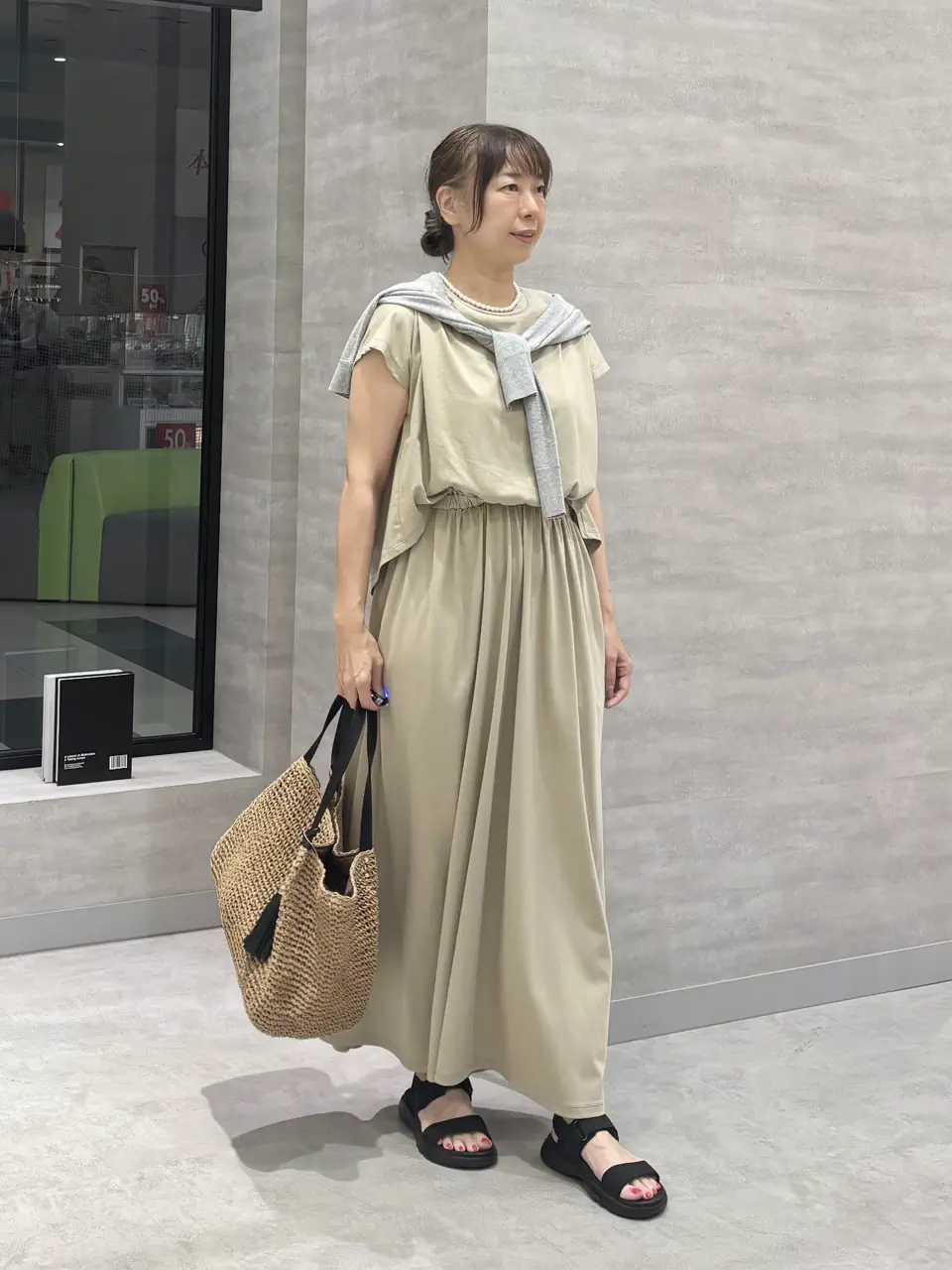 ONWARD CROSSET SELECT SAKAI コーディネート画像