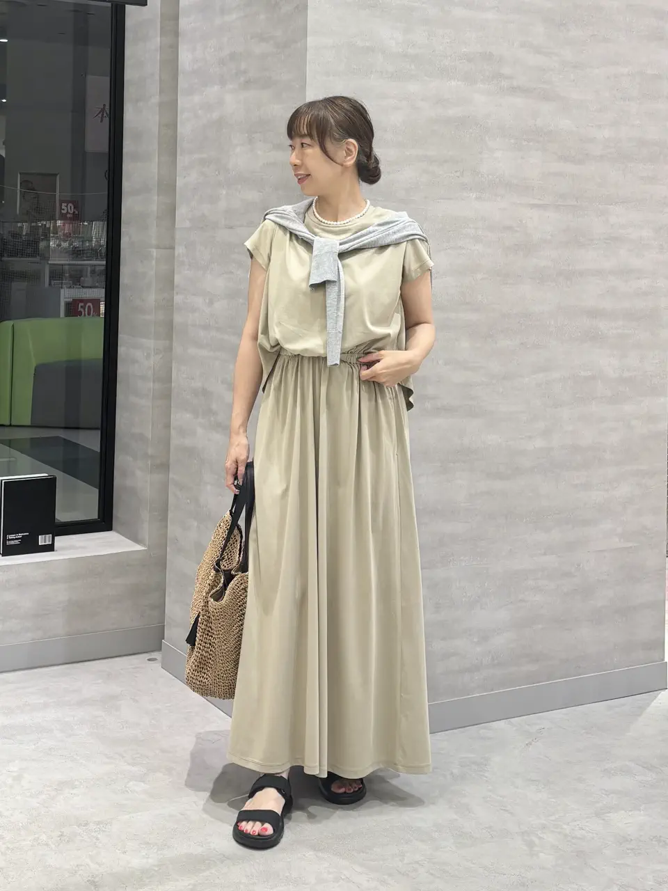 ONWARD CROSSET SELECT SAKAI コーディネート画像