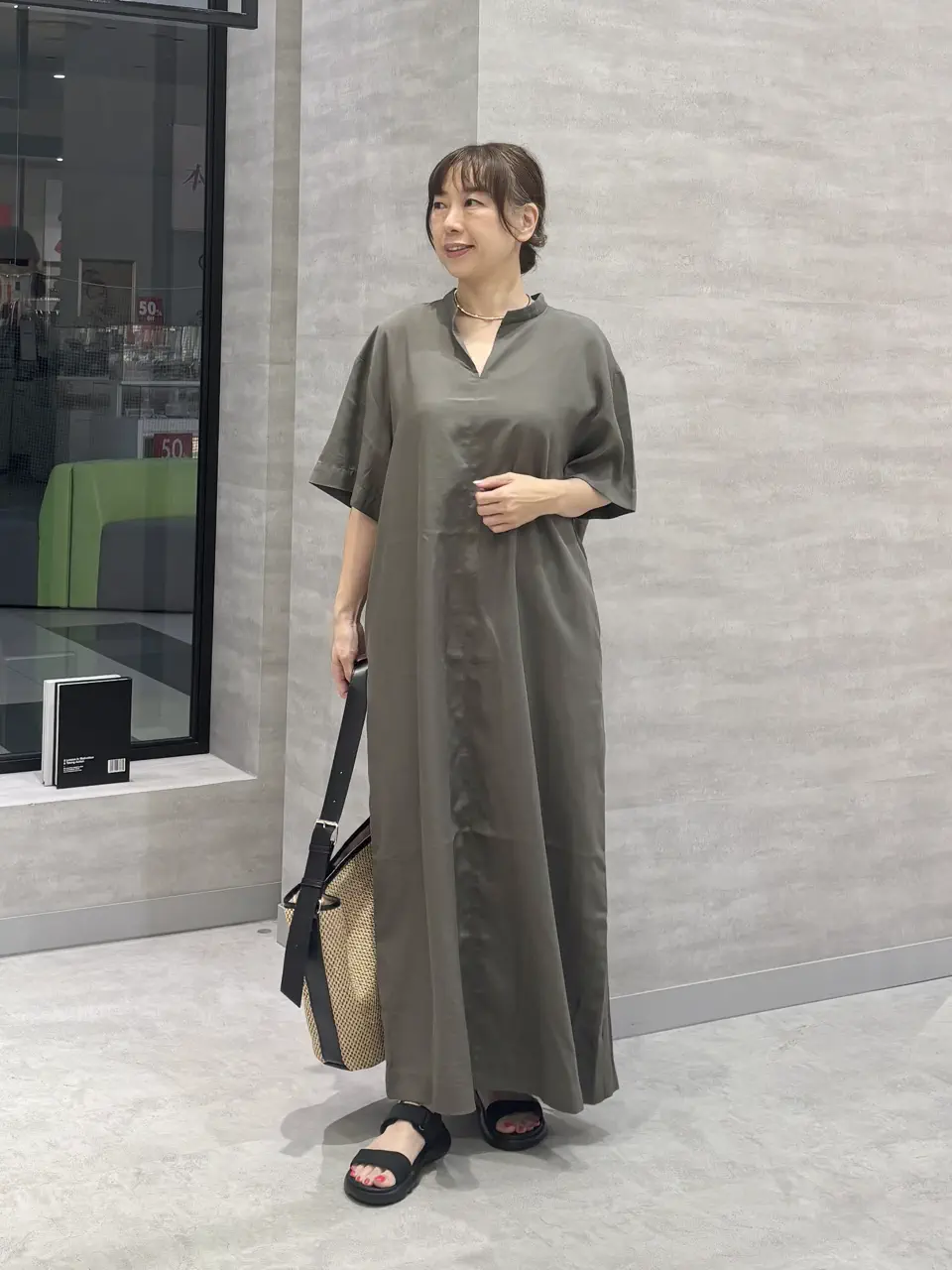  SAKAI コーディネート画像