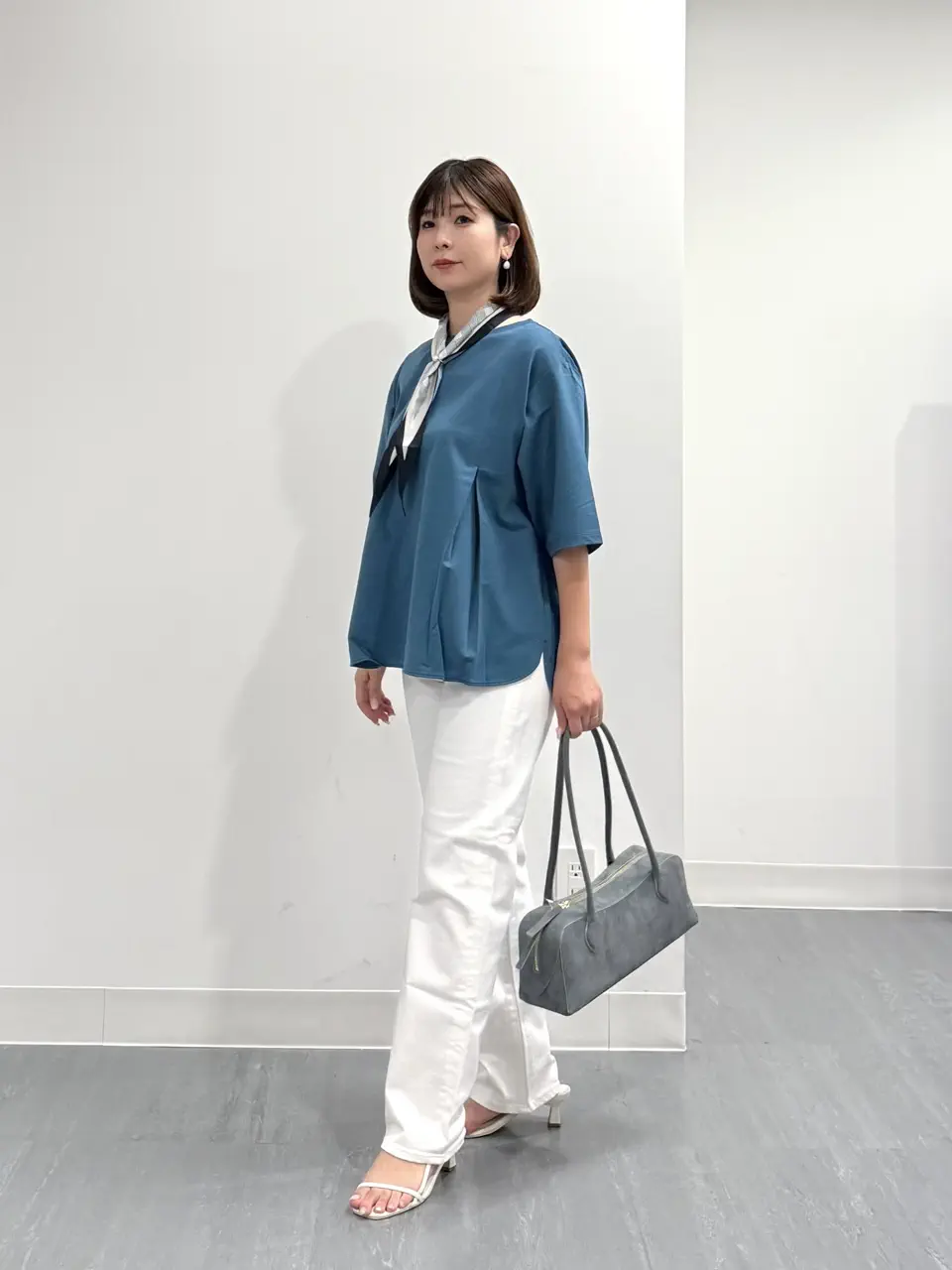 ONWARD CROSSET SELECT 市川 コーディネート画像