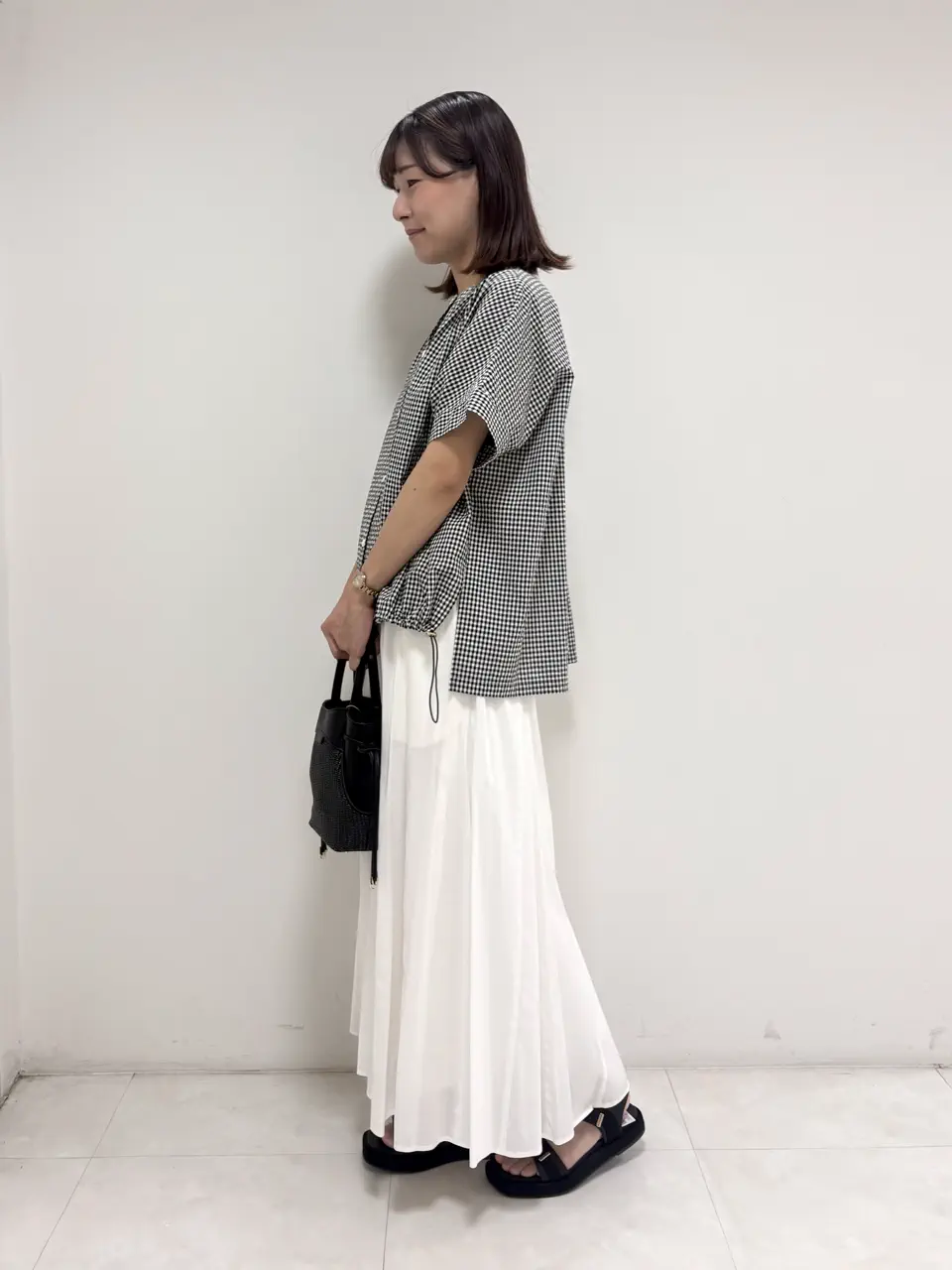 ONWARD CROSSET SELECT 野中 コーディネート画像