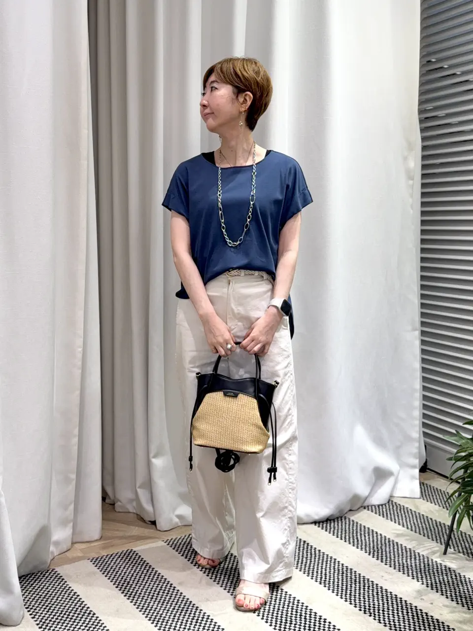 ONWARD CROSSET SELECT M コーディネート画像
