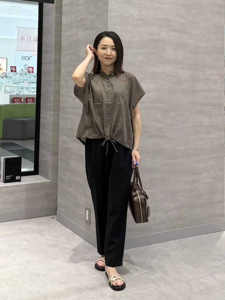  YOSHIDA コーディネート画像