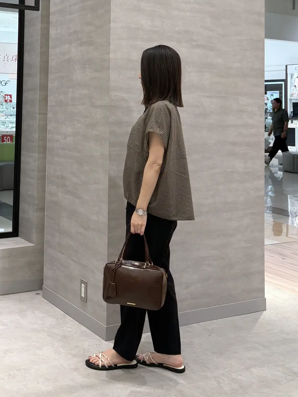 ONWARD CROSSET SELECT YOSHIDA コーディネート画像