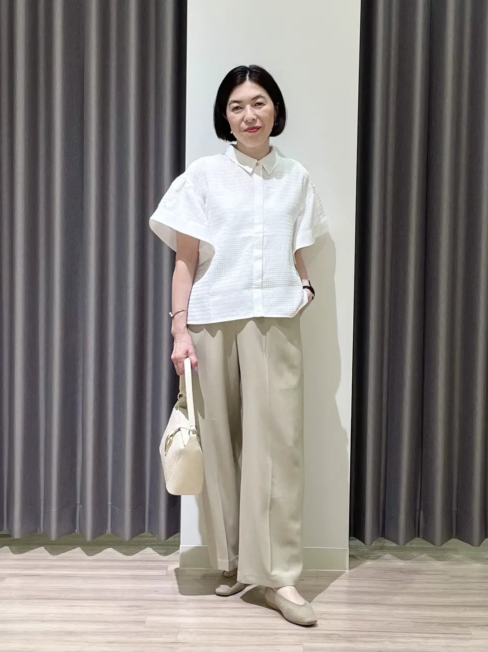 ONWARD CROSSET SELECT 五月女 コーディネート画像