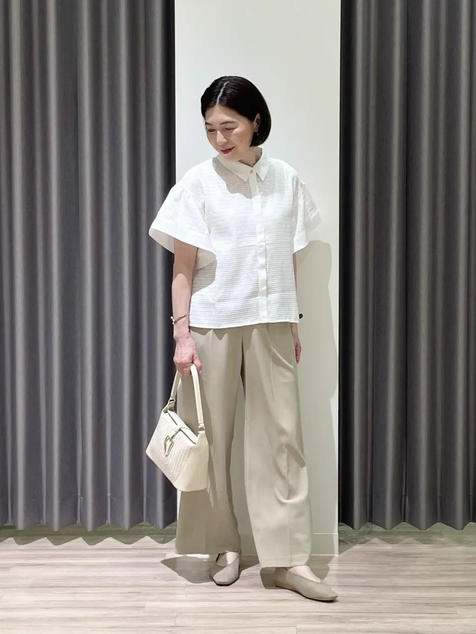 ONWARD CROSSET SELECT 五月女 コーディネート画像