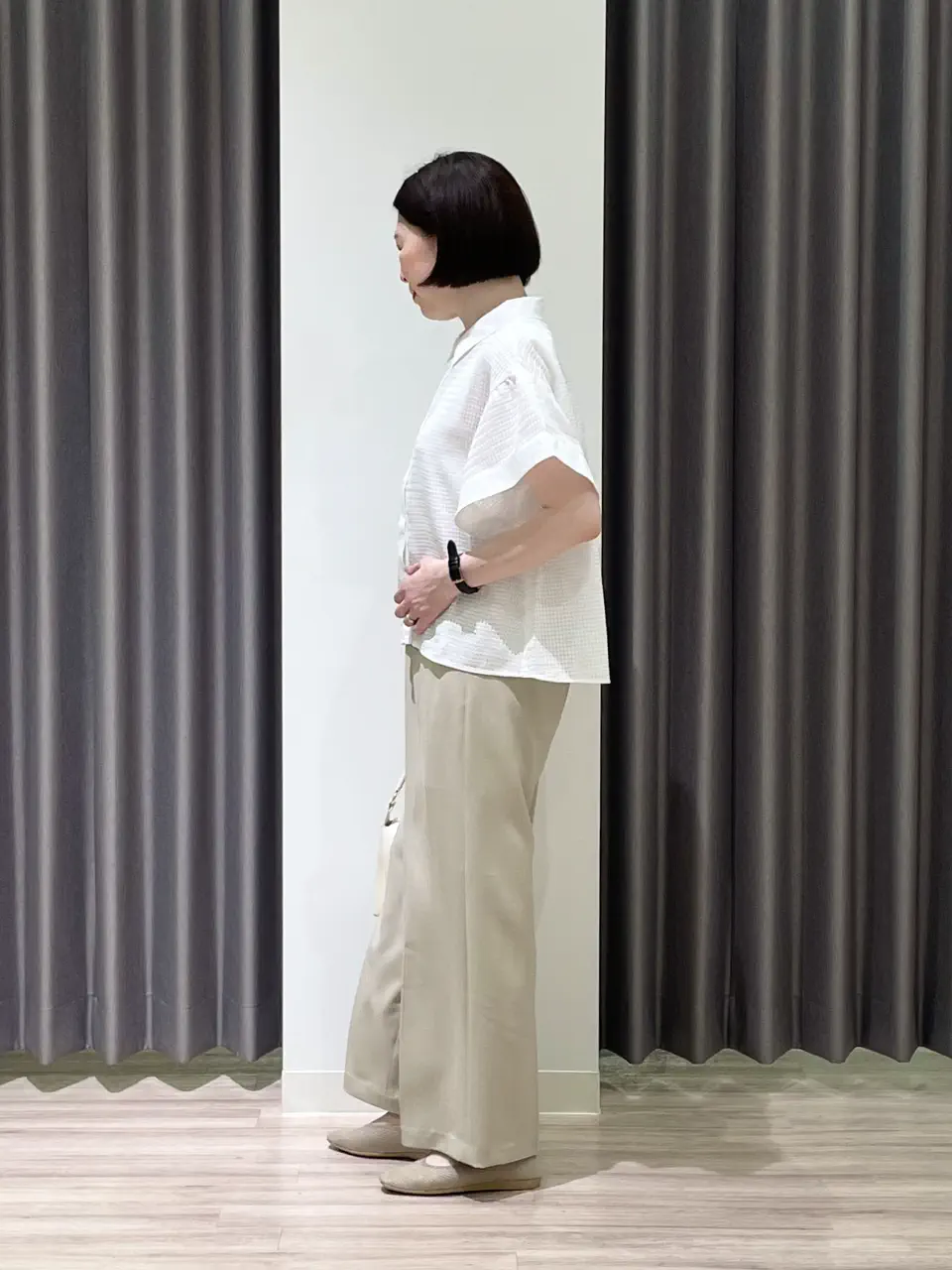 ONWARD CROSSET SELECT 五月女 コーディネート画像