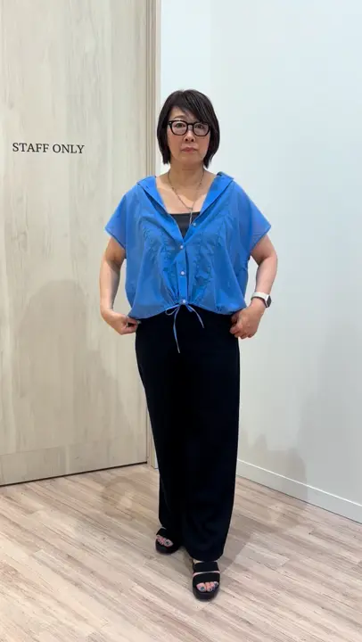 ONWARD CROSSET SELECT 長尾 コーディネート画像