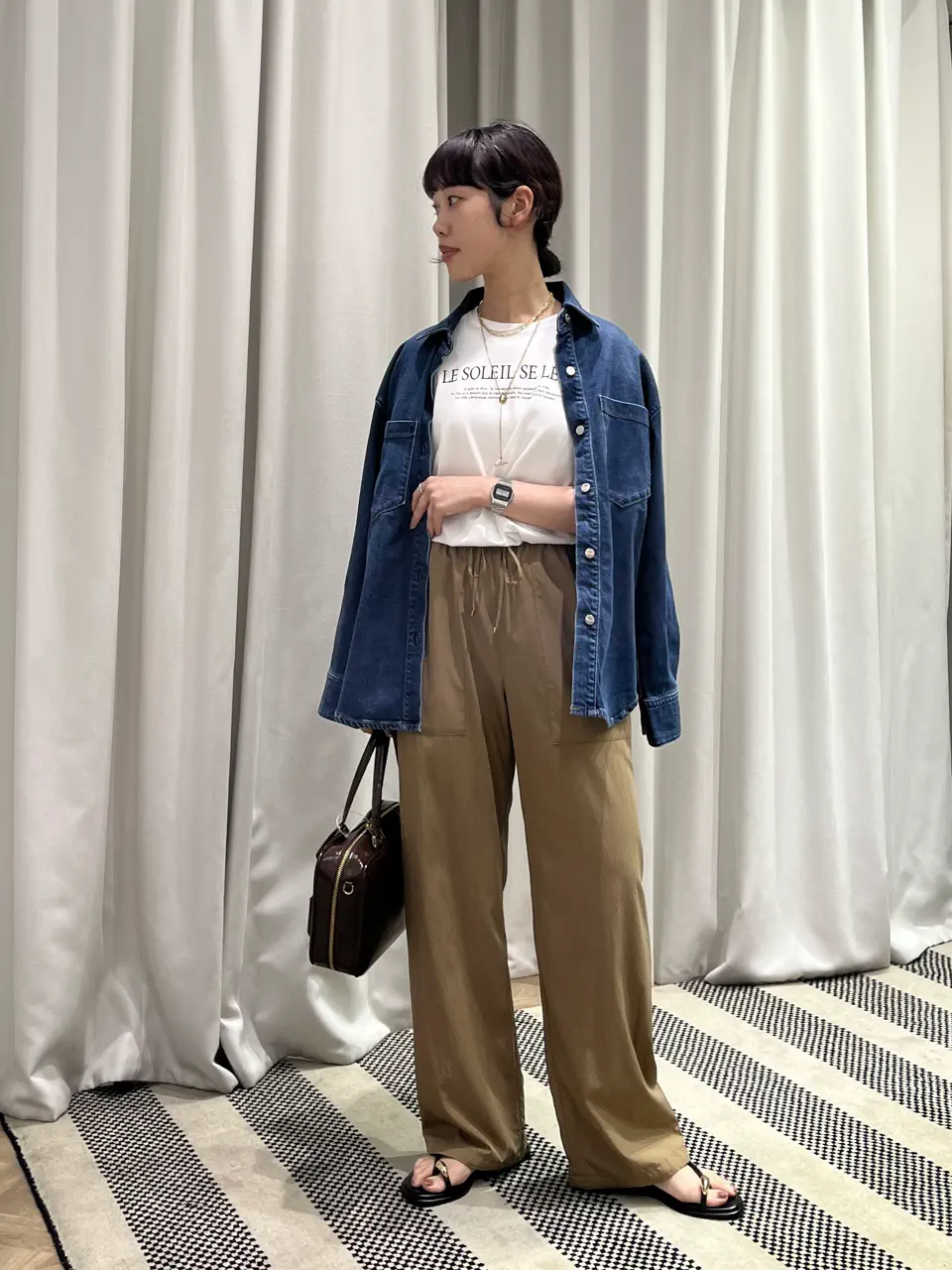  伊藤 コーディネート画像