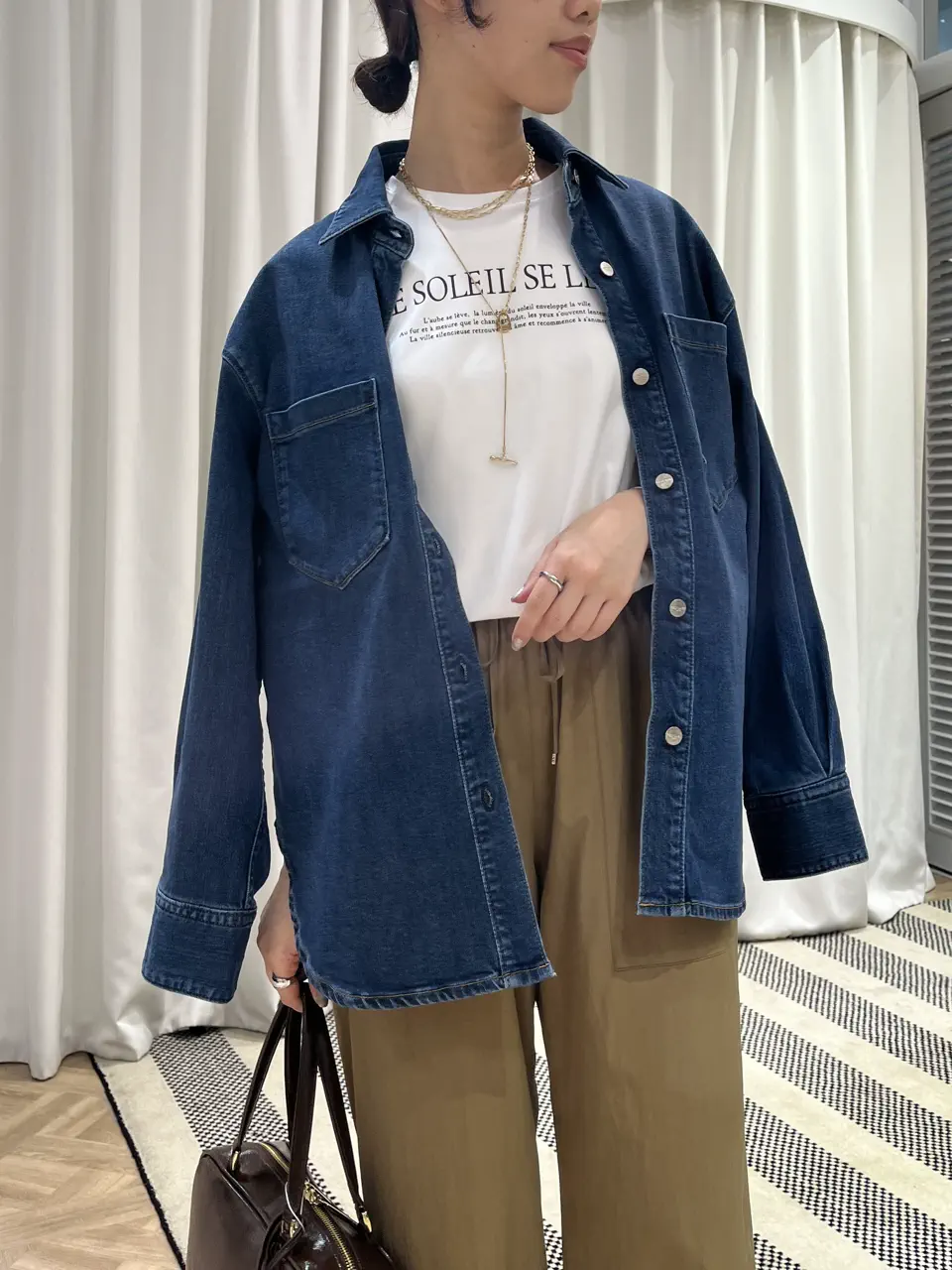 ONWARD CROSSET SELECT 伊藤 コーディネート画像