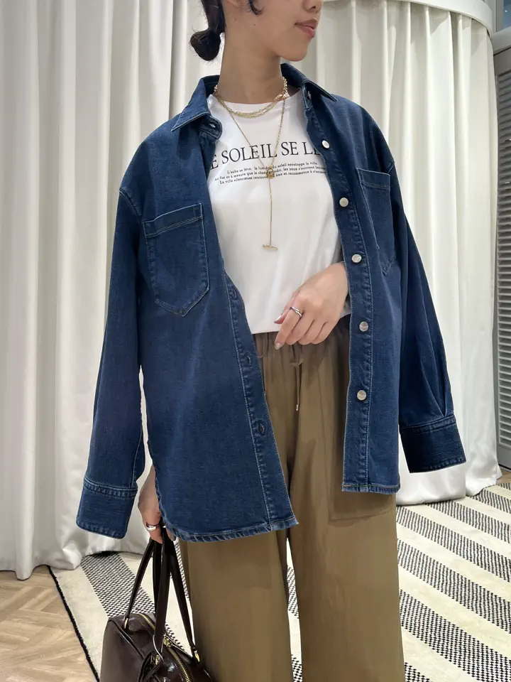 ONWARD CROSSET SELECT 伊藤 コーディネート画像