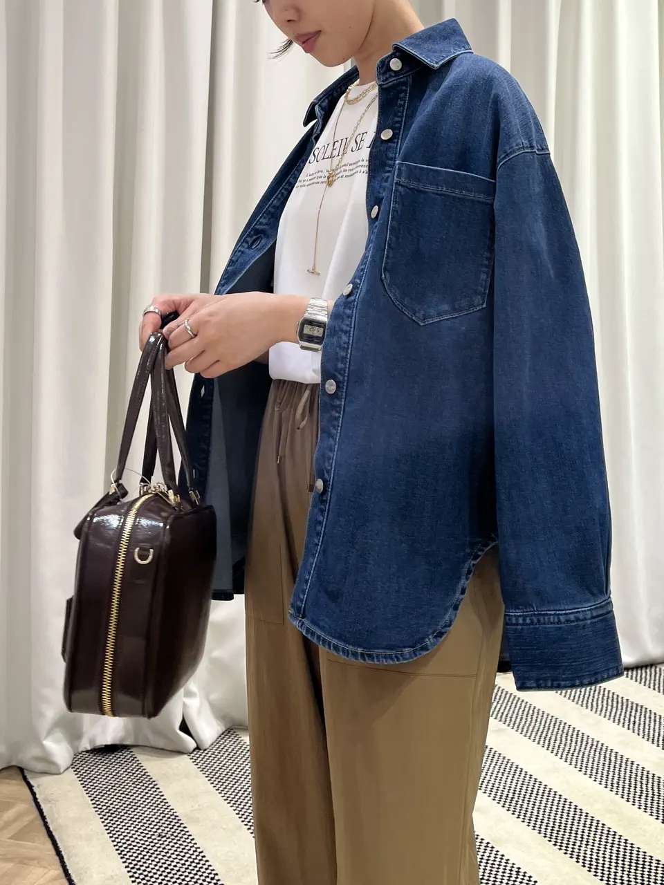 ONWARD CROSSET SELECT 伊藤 コーディネート画像