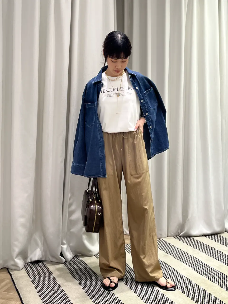 ONWARD CROSSET SELECT 伊藤 コーディネート画像