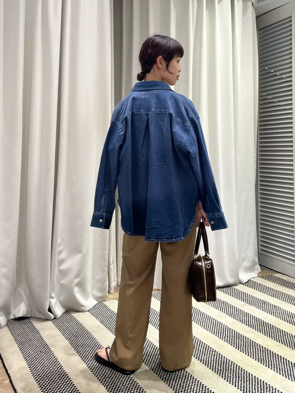 ONWARD CROSSET SELECT 伊藤 コーディネート画像