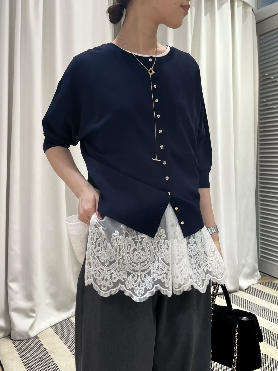 ONWARD CROSSET SELECT 伊藤 コーディネート画像
