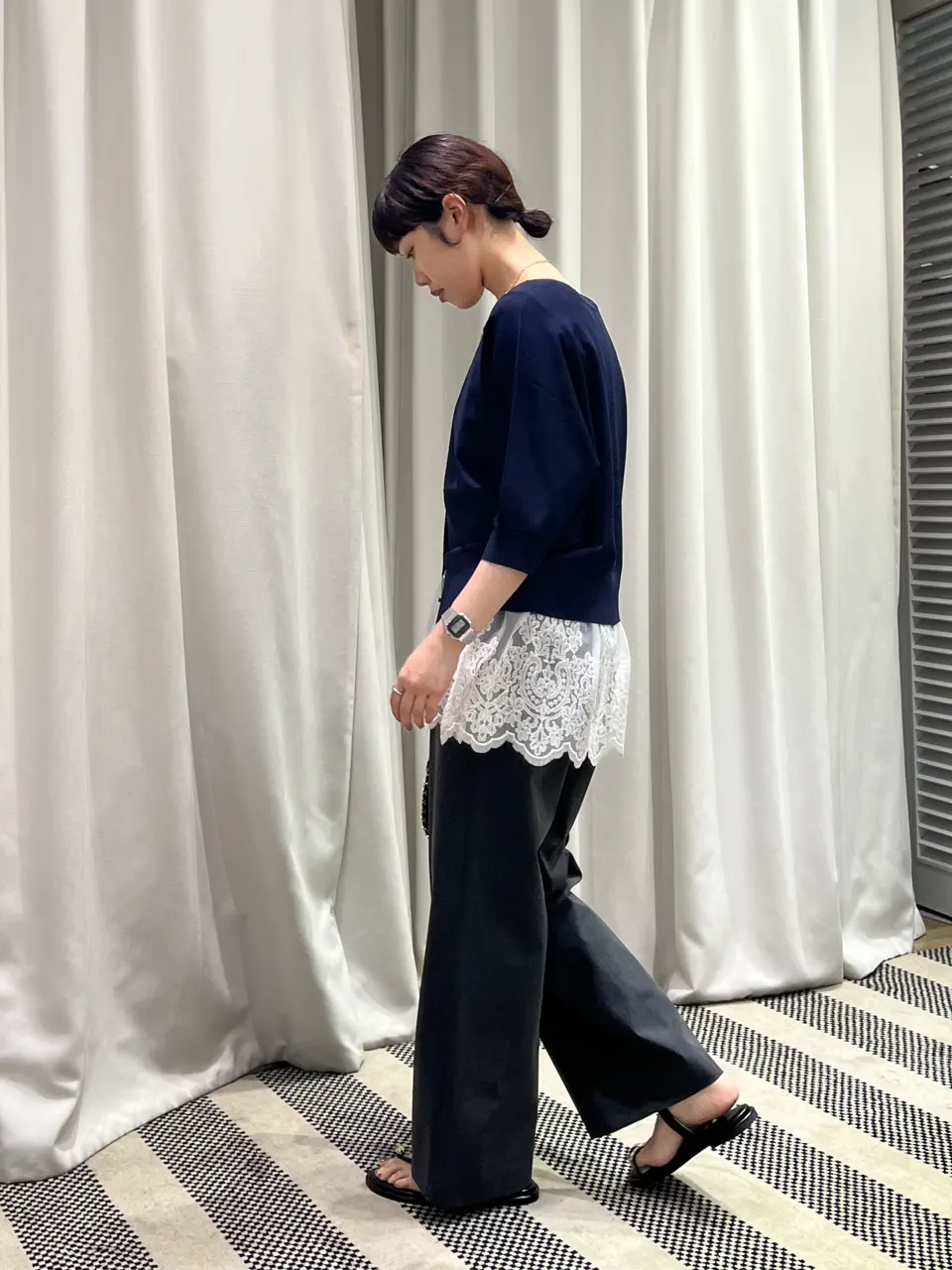 ONWARD CROSSET SELECT 伊藤 コーディネート画像