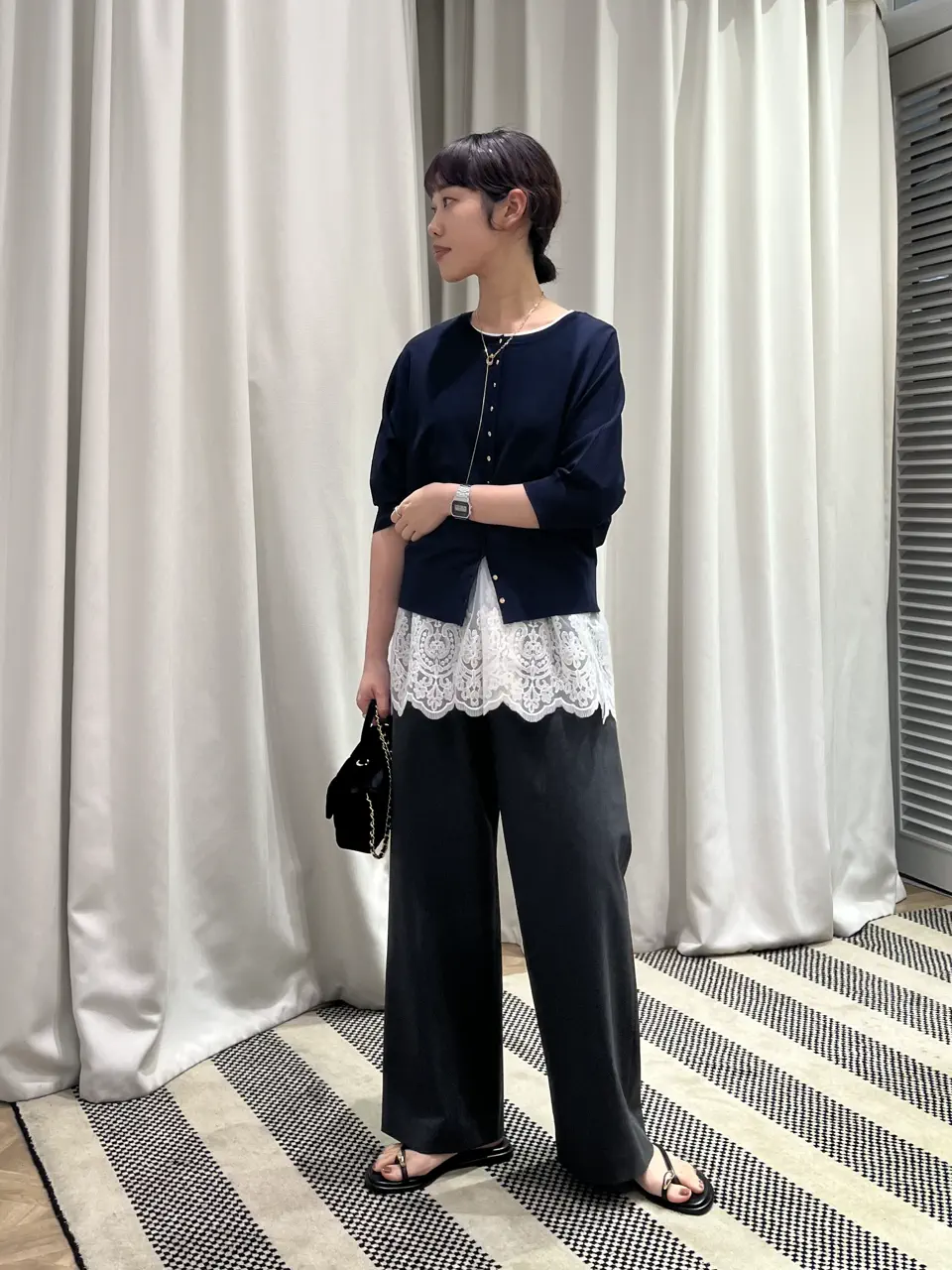 ONWARD CROSSET SELECT 伊藤 コーディネート画像