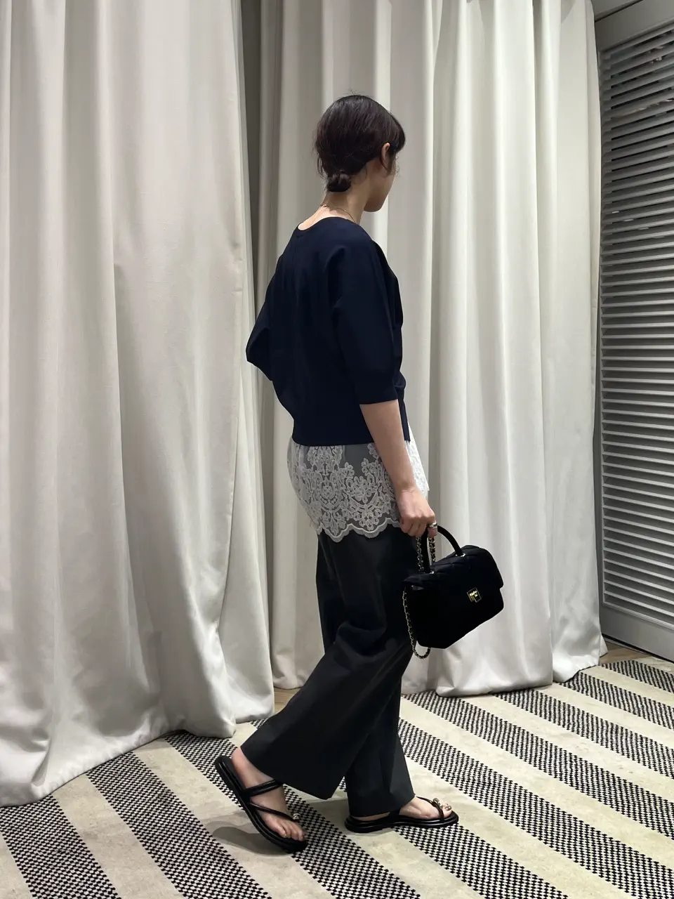 ONWARD CROSSET SELECT 伊藤 コーディネート画像