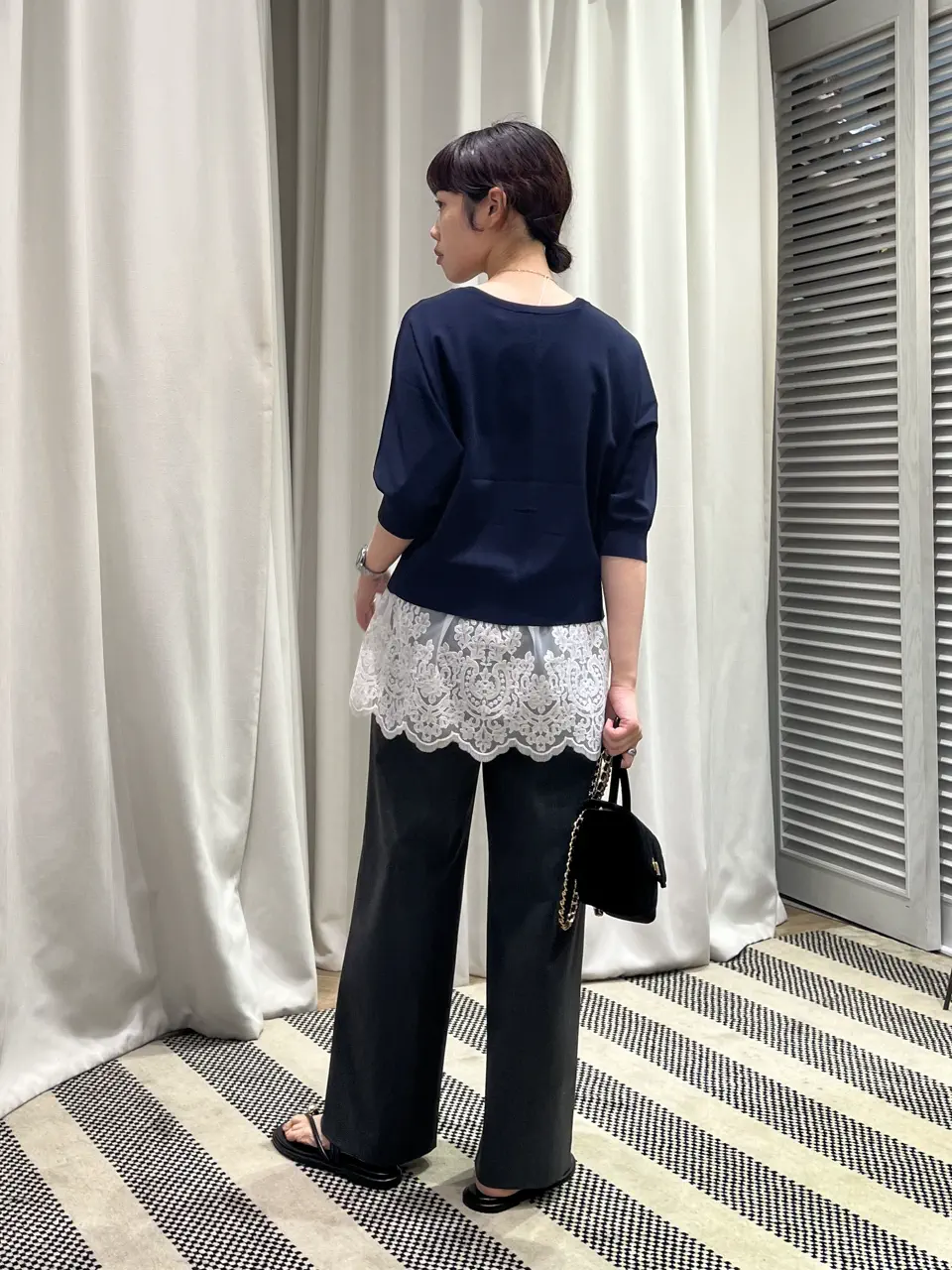 ONWARD CROSSET SELECT 伊藤 コーディネート画像