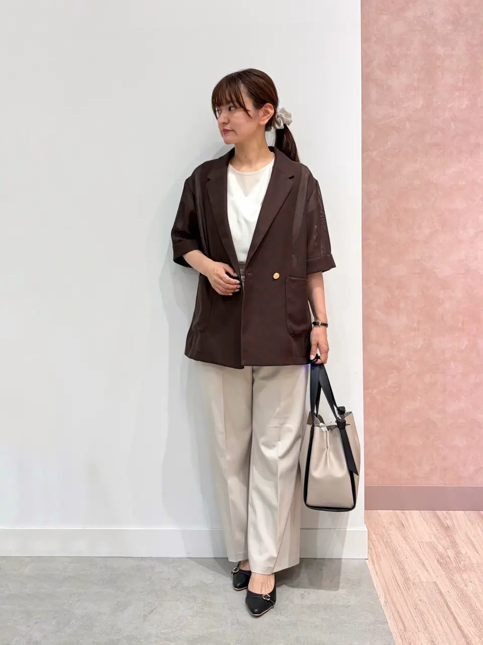 ONWARD CROSSET SELECT スタッフ コーディネート画像