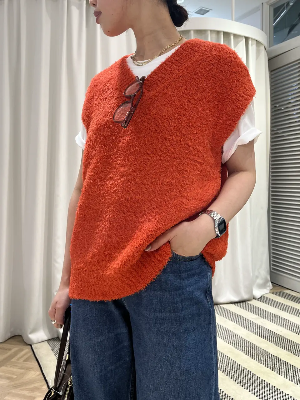 ONWARD CROSSET SELECT 伊藤 コーディネート画像