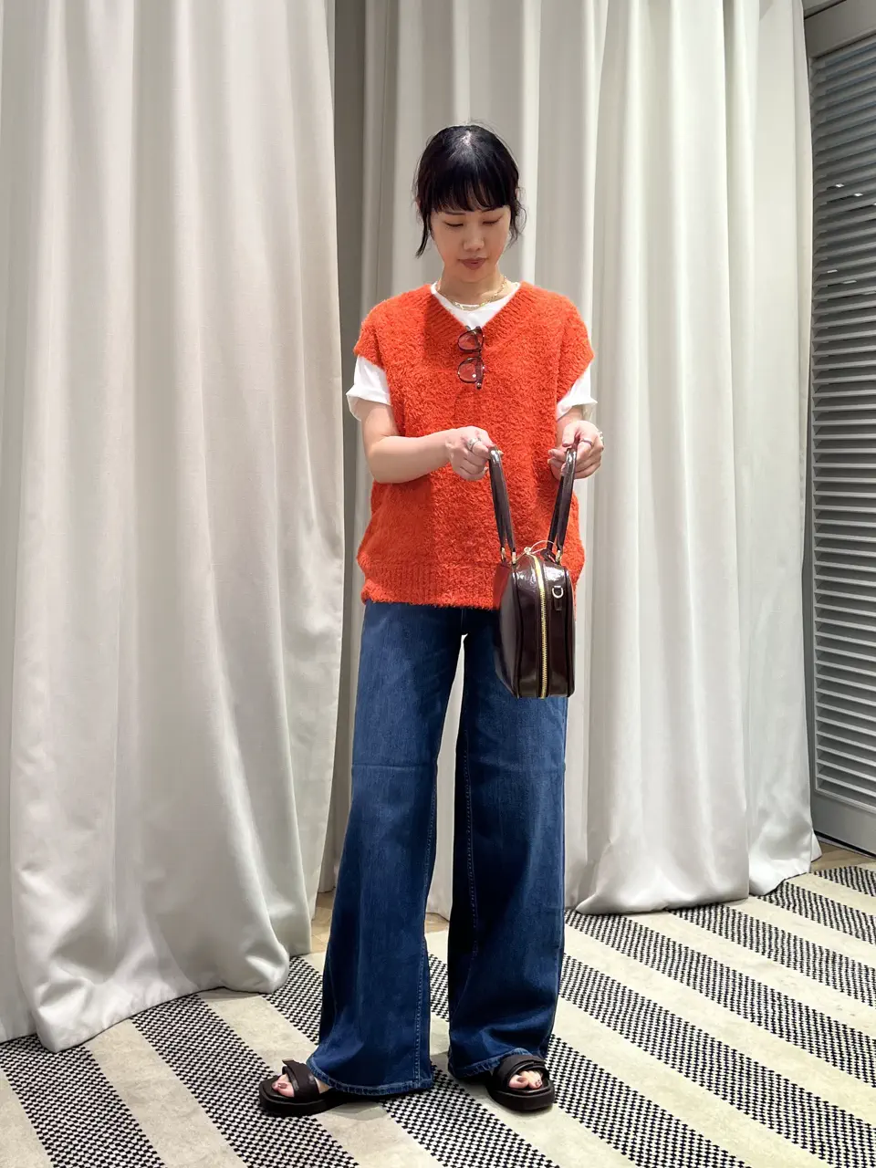 ONWARD CROSSET SELECT 伊藤 コーディネート画像