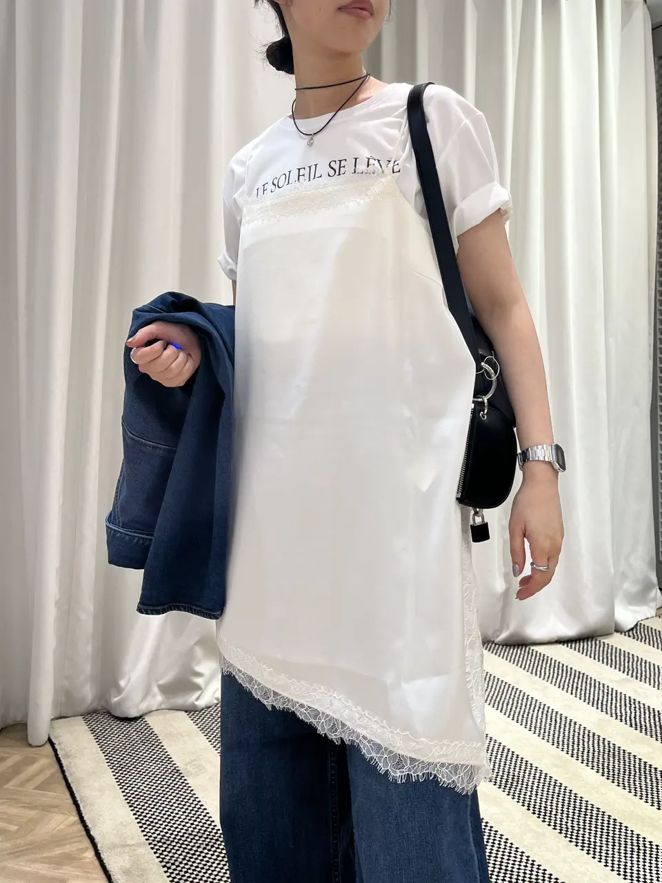 ONWARD CROSSET SELECT 伊藤 コーディネート画像
