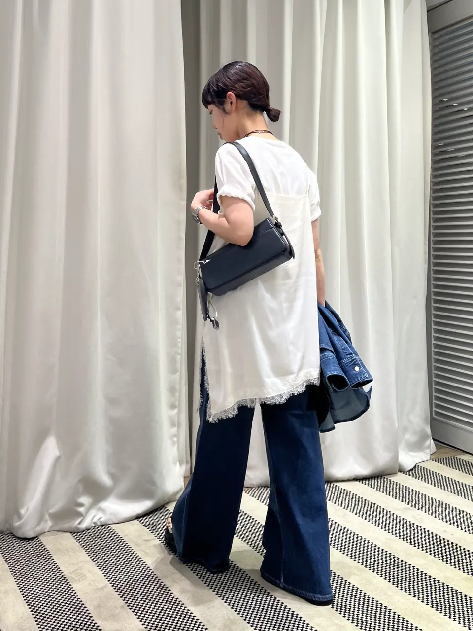 ONWARD CROSSET SELECT 伊藤 コーディネート画像