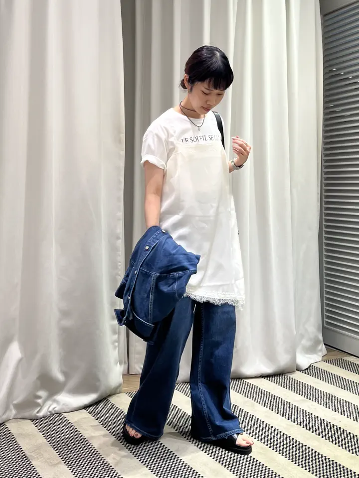 ONWARD CROSSET SELECT 伊藤 コーディネート画像