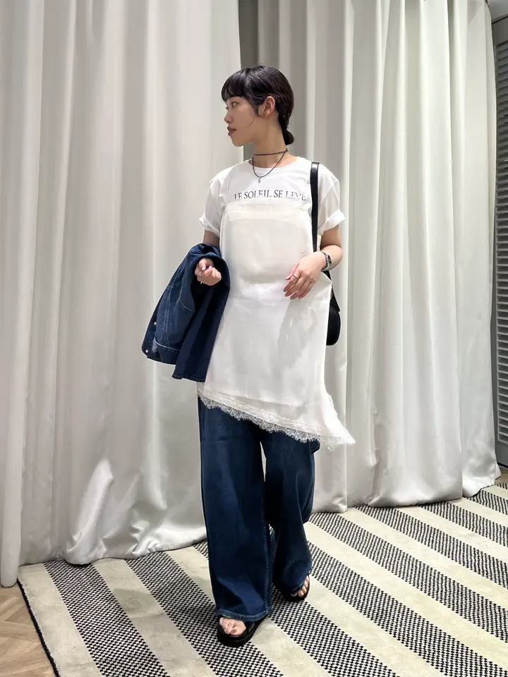 ONWARD CROSSET SELECT 伊藤 コーディネート画像