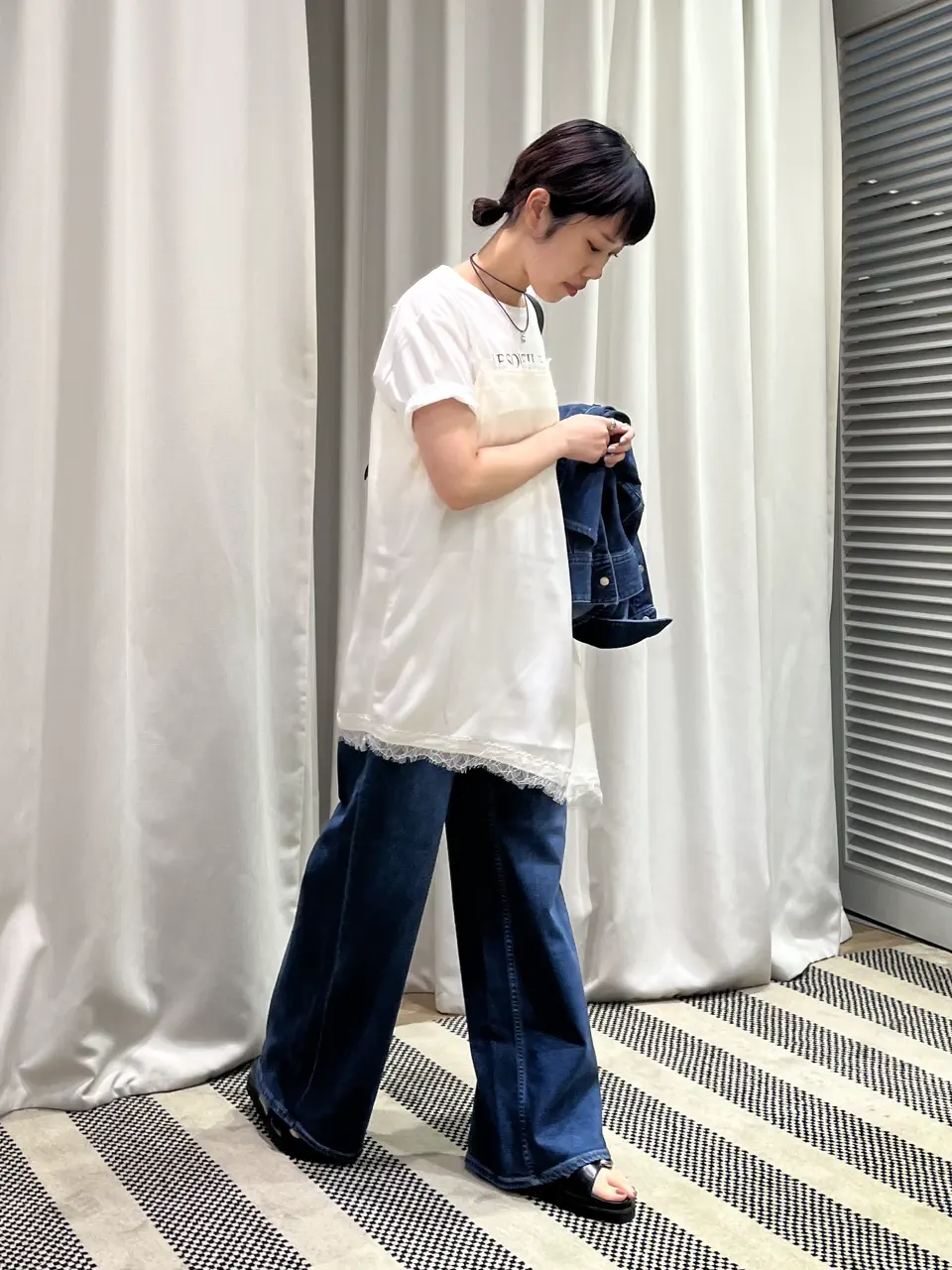 ONWARD CROSSET SELECT 伊藤 コーディネート画像