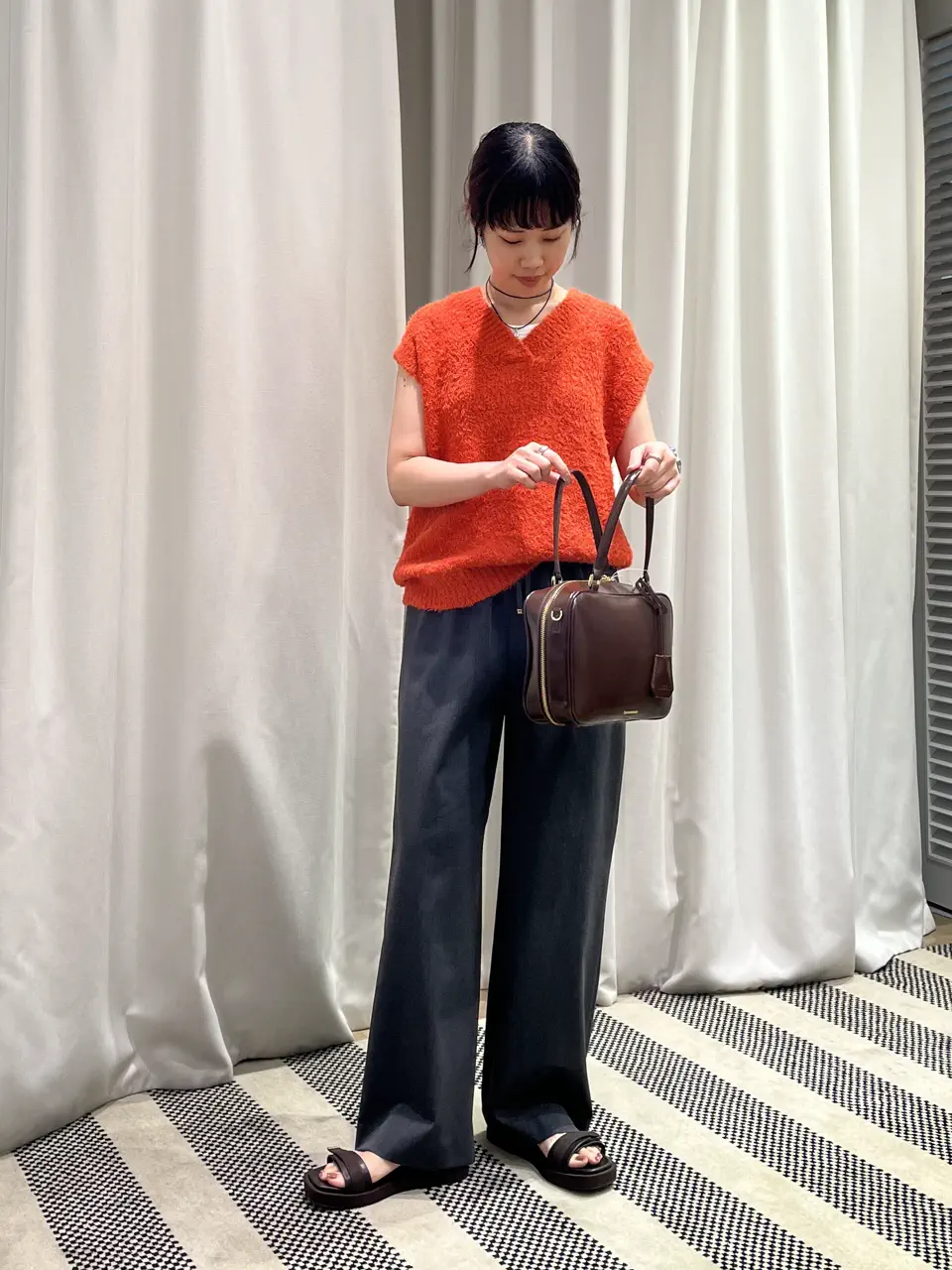 ONWARD CROSSET SELECT 伊藤 コーディネート画像