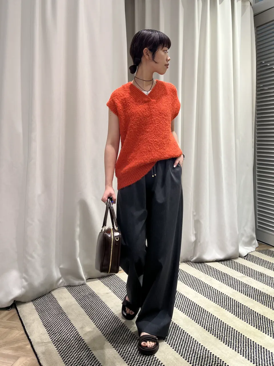 ONWARD CROSSET SELECT 伊藤 コーディネート画像