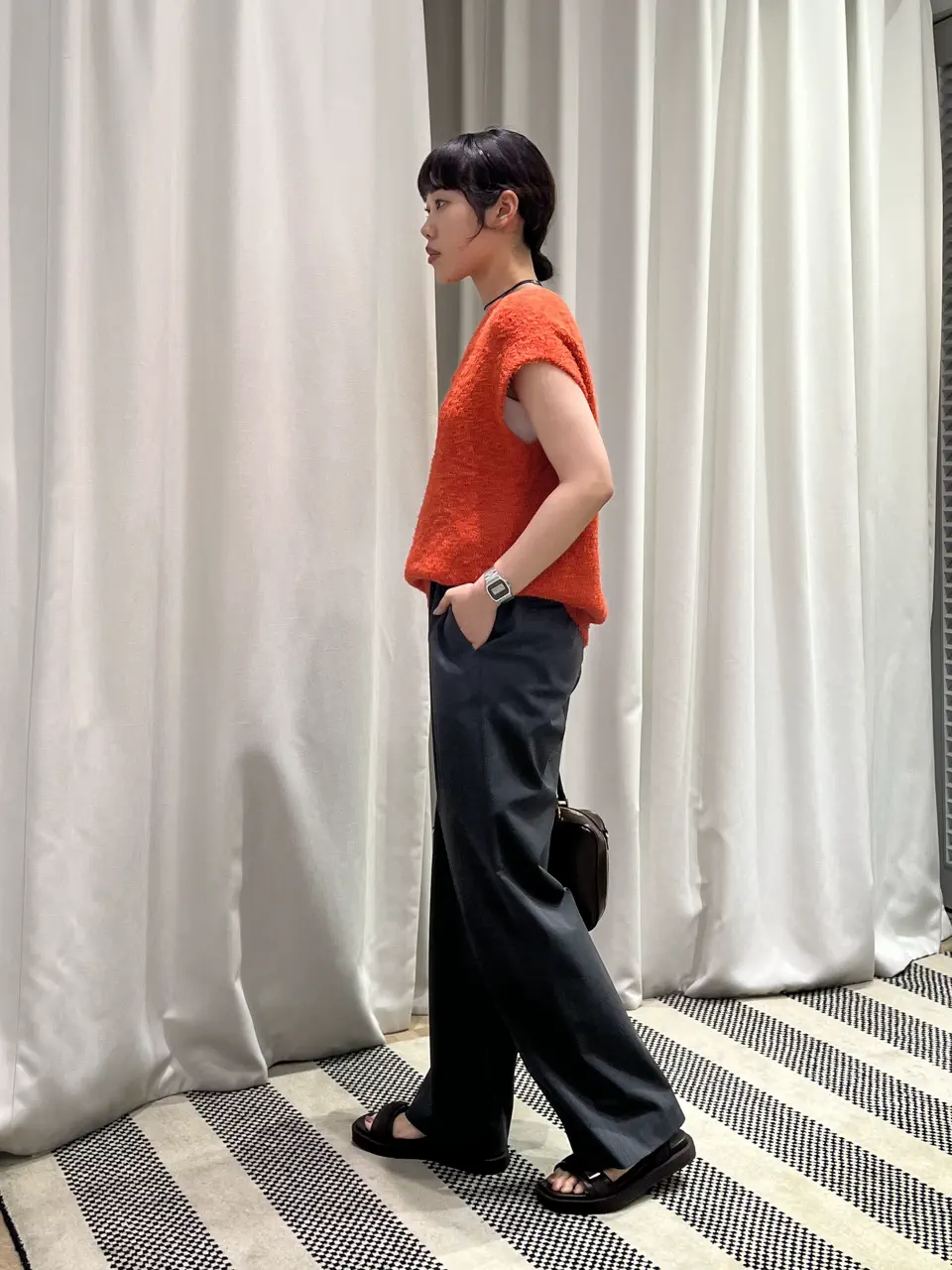 ONWARD CROSSET SELECT 伊藤 コーディネート画像